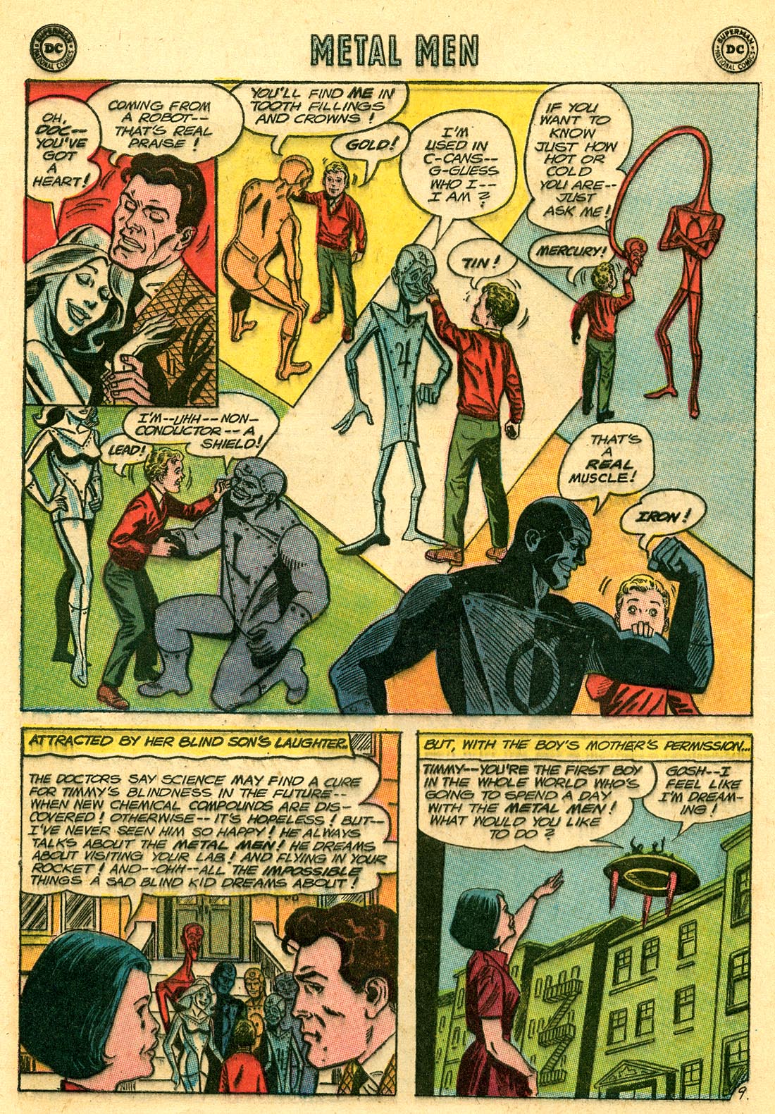 Metal Men (1963) Issue #8 #8 - English 12