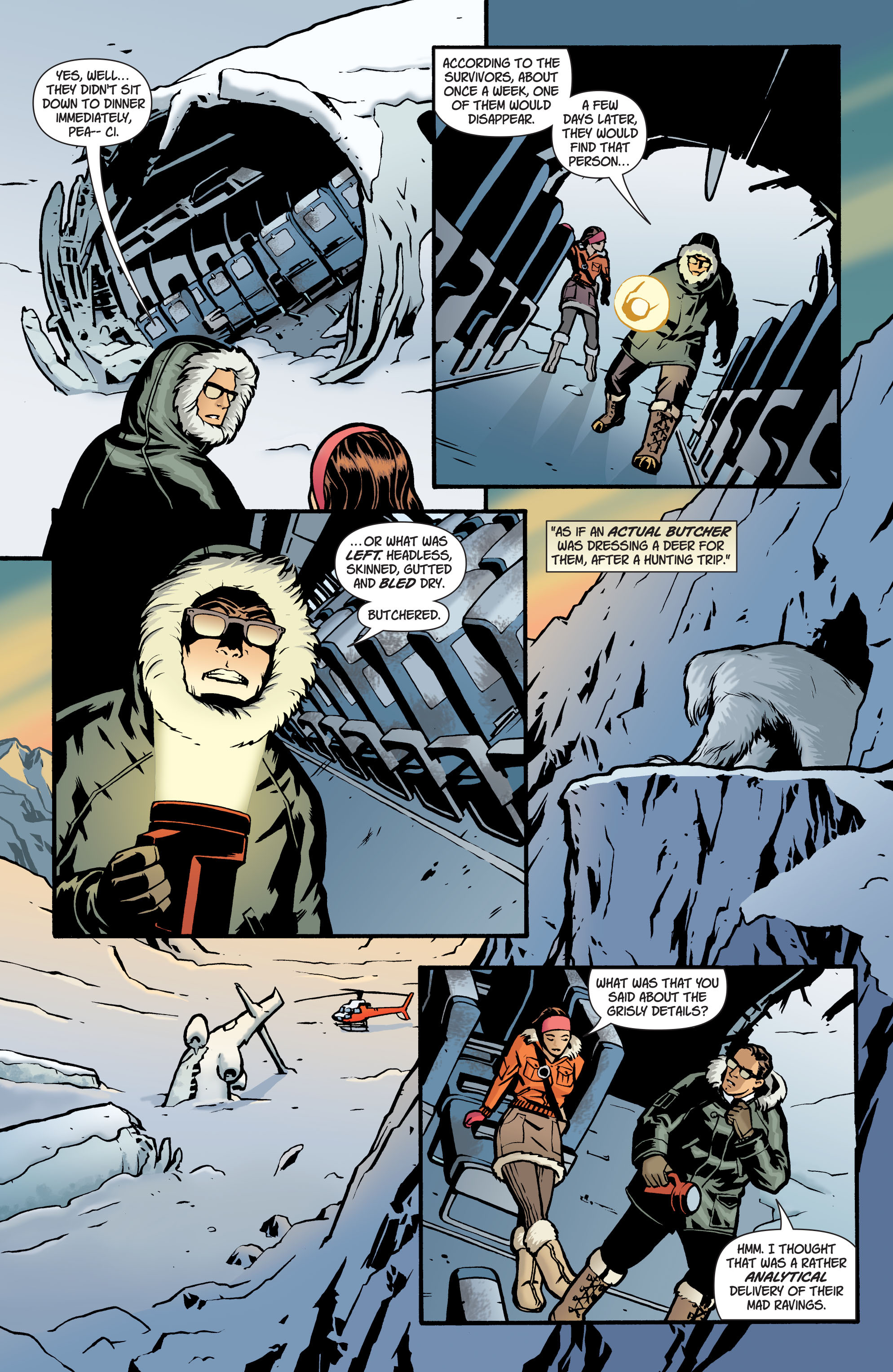 Read online Doctor 13: Architecture & Mortality comic -  Issue # Full - 15