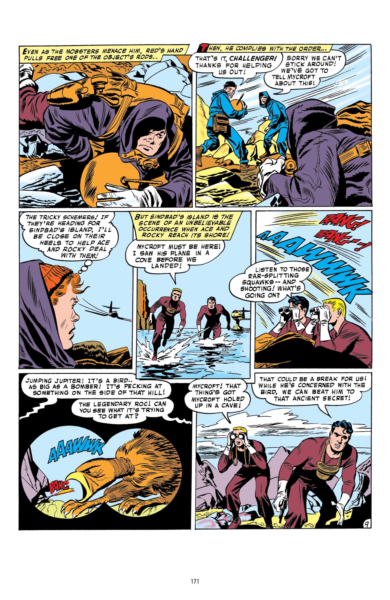 Read online Challengers of the Unknown by Jack Kirby comic -  Issue # TPB (Part 2) - 71