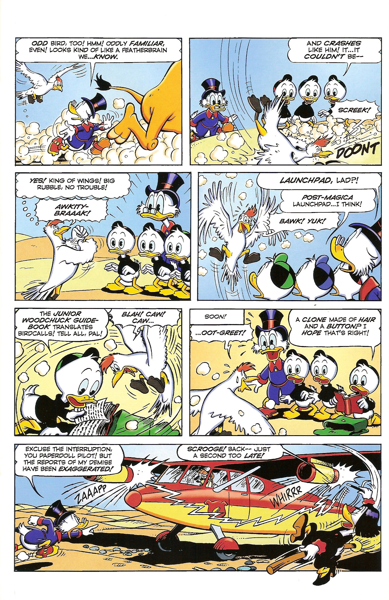 Read online Uncle Scrooge (1953) comic -  Issue #396 - 21