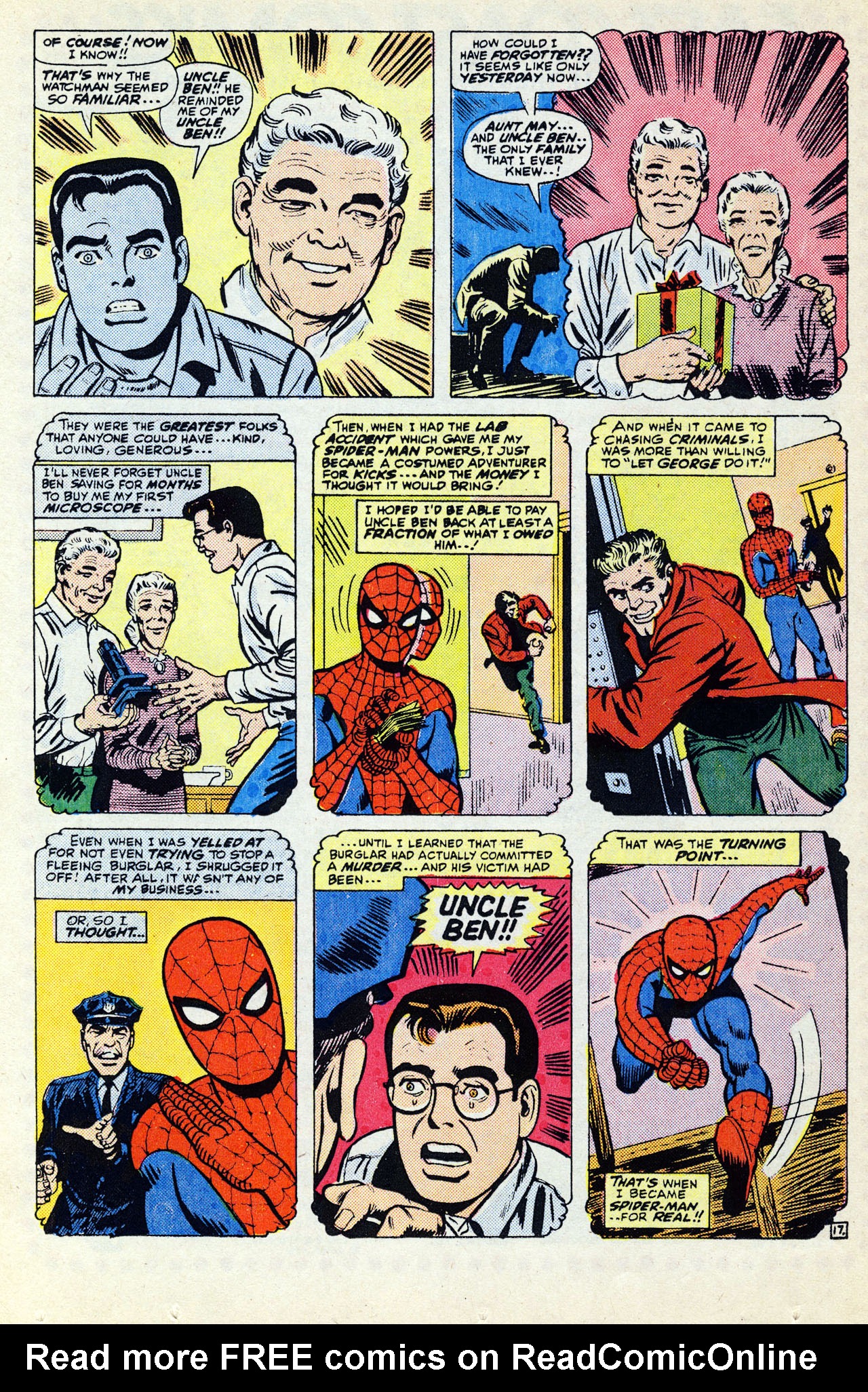 Read online Marvel Tales (1964) comic -  Issue #190 - 24