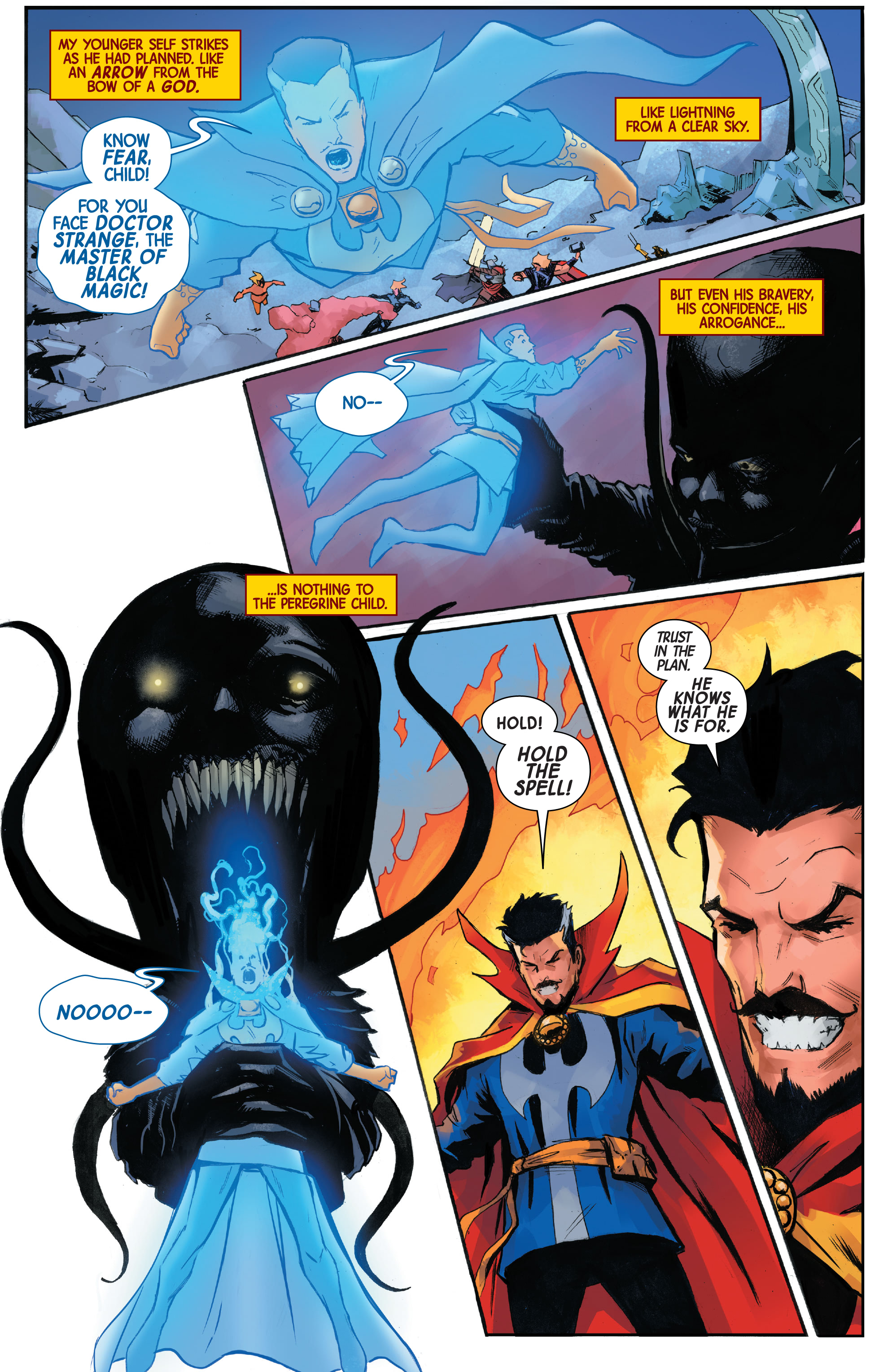 Read online Death of Doctor Strange comic -  Issue #5 - 19