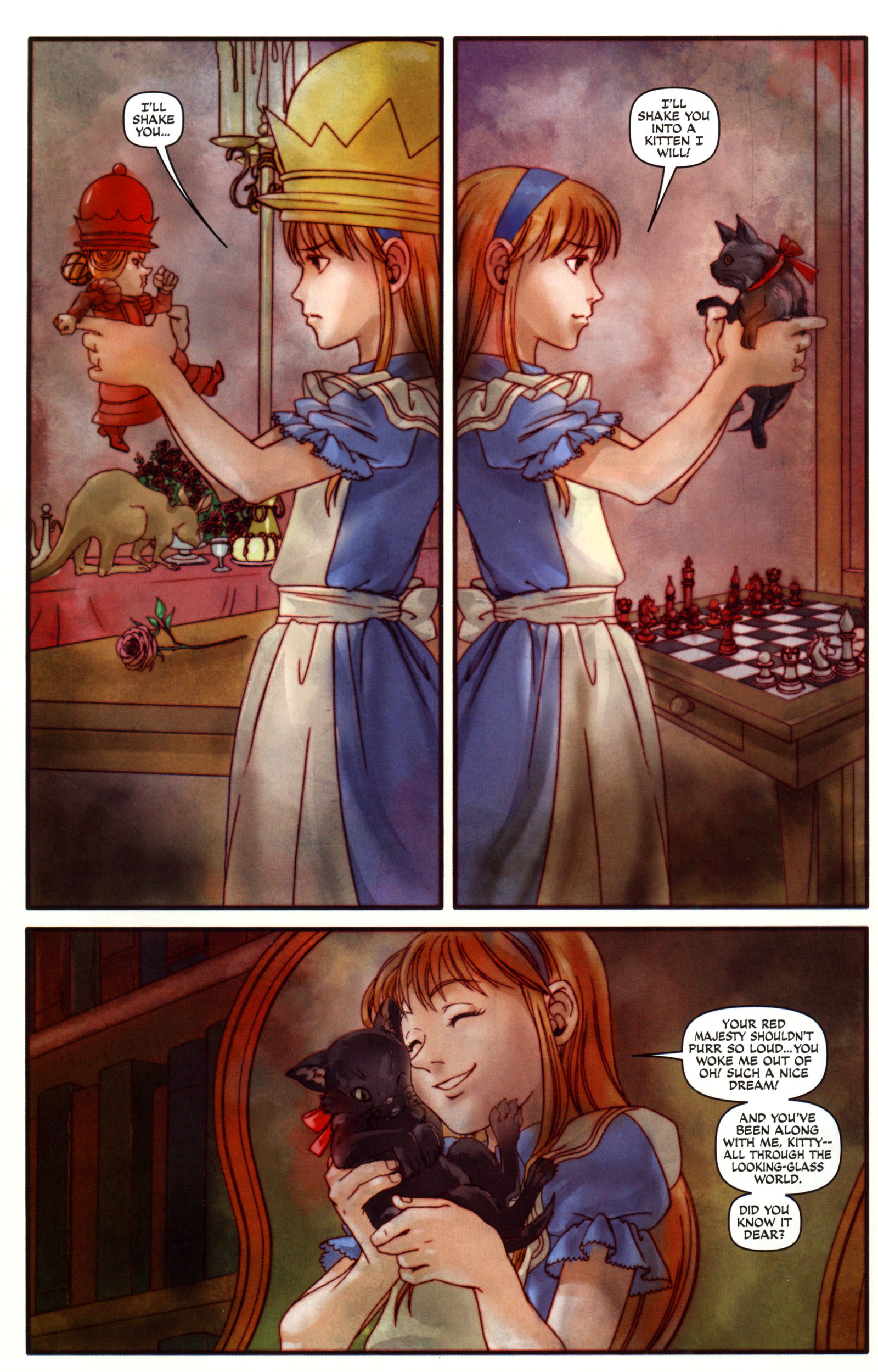 Read online The Complete Alice in Wonderland comic -  Issue #4 - 40