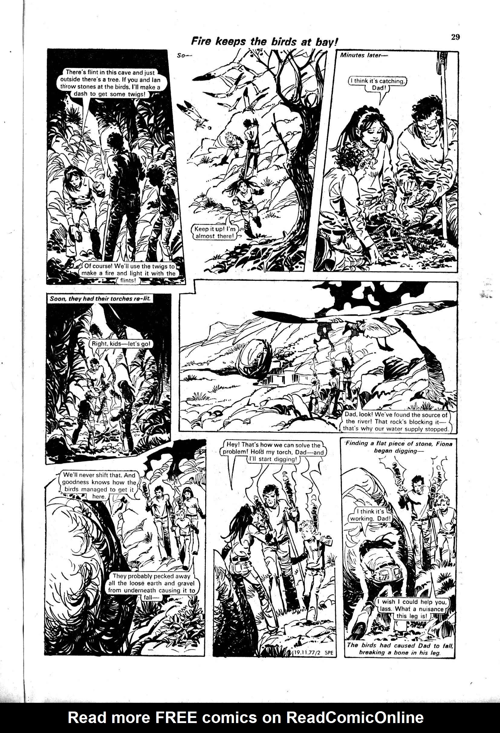 Read online Spellbound (1976) comic -  Issue #61 - 29