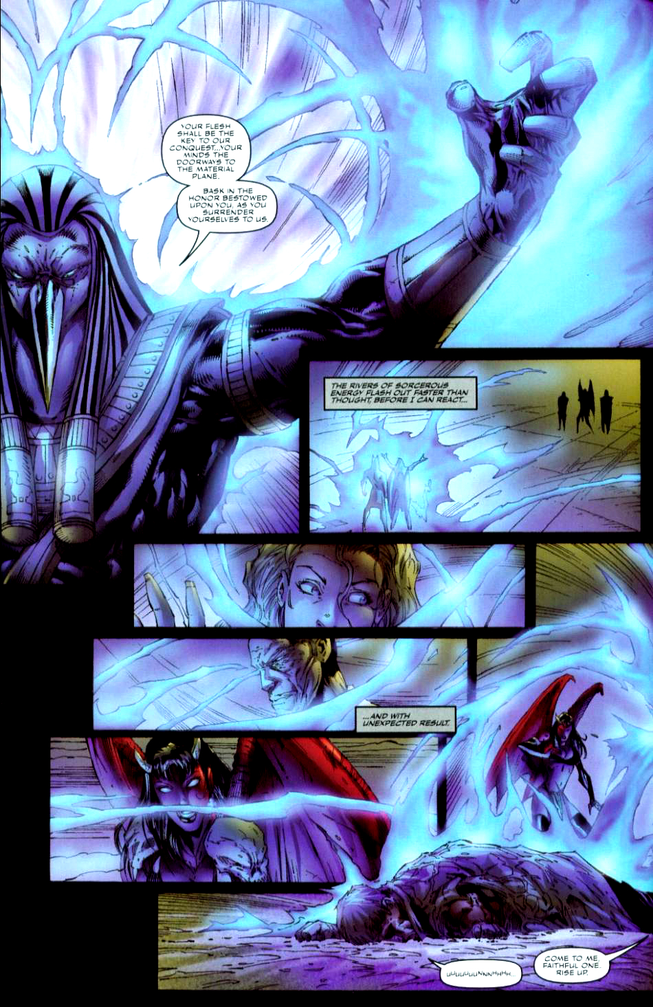 Read online Purgatori: God Killer comic -  Issue #2 - 4