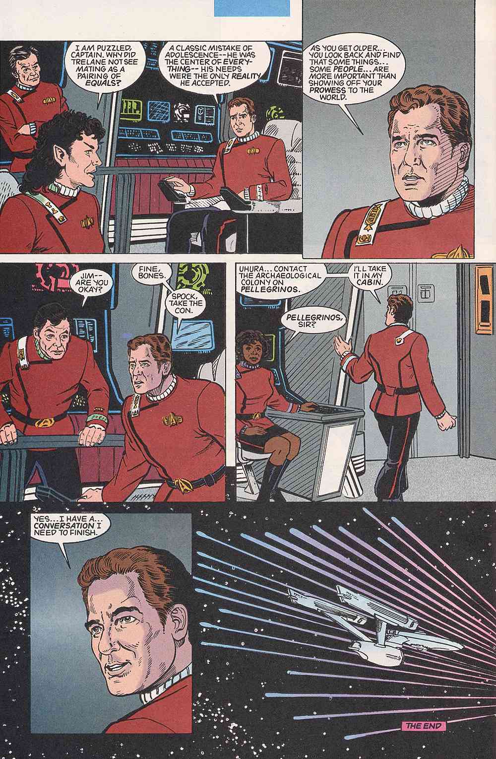 Read online Star Trek (1989) comic -  Issue #45 - 30