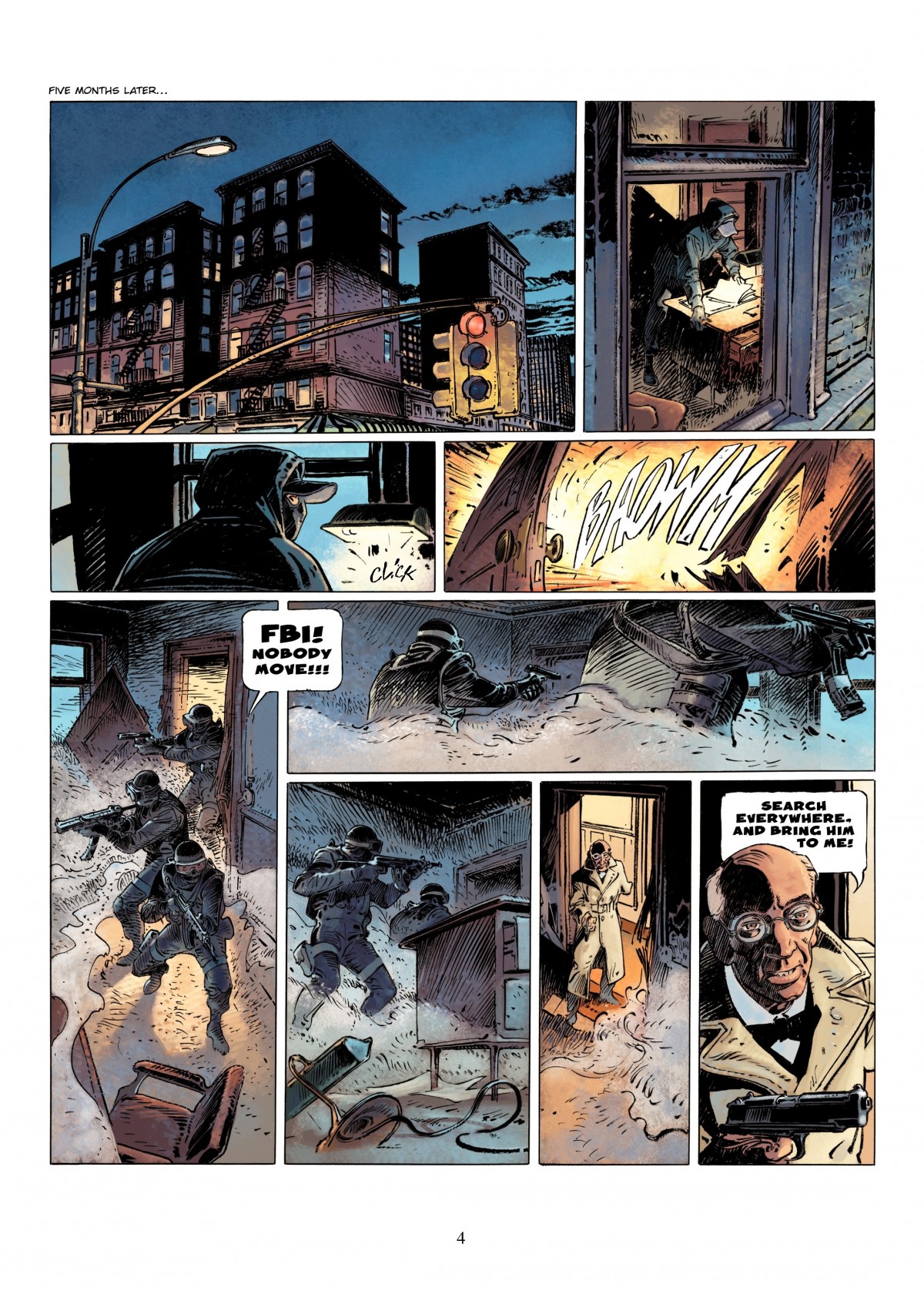 Read online XIII Mystery comic -  Issue #4 - 4