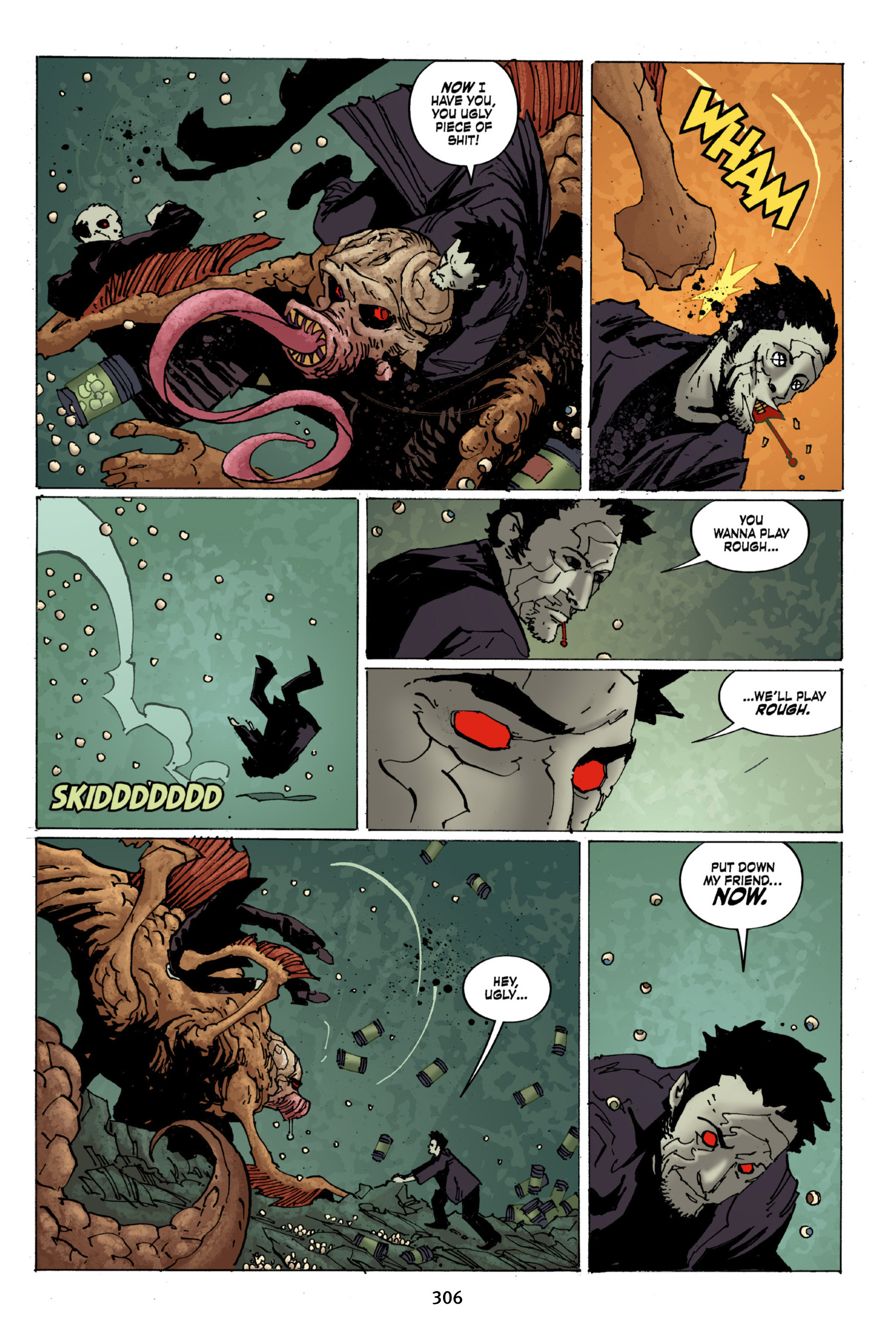 Read online Criminal Macabre Omnibus comic -  Issue # TPB 3 - 306