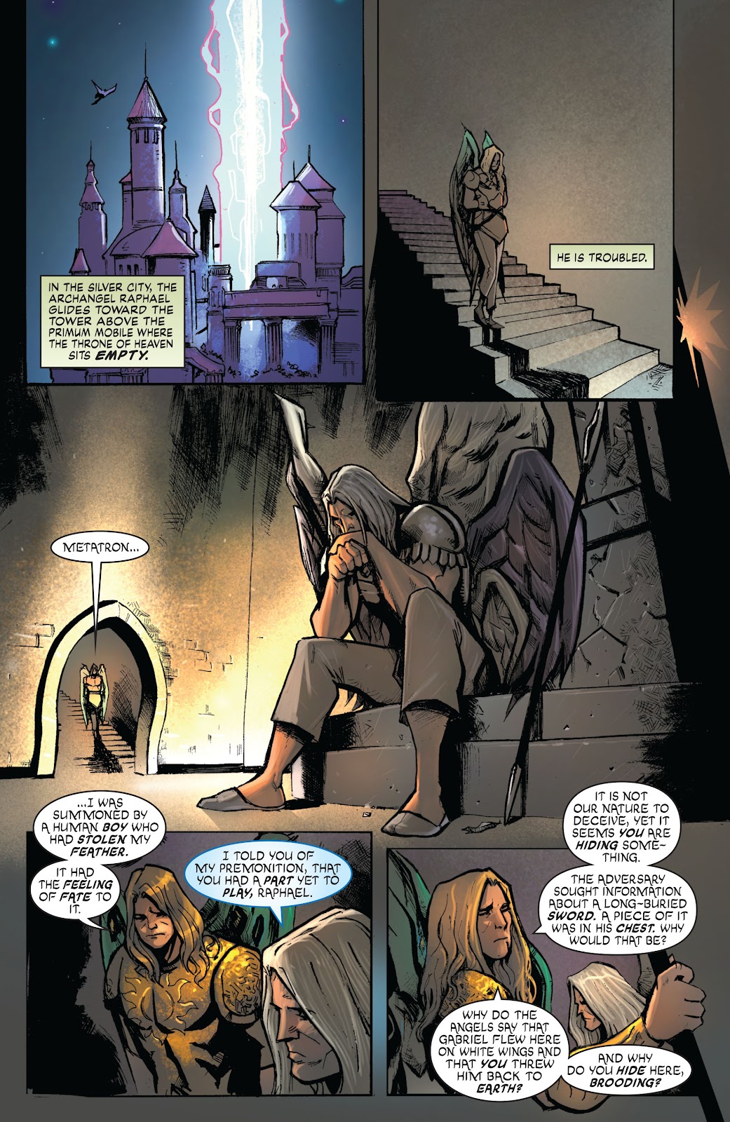 Lucifer (2016) issue 7 - Page 4