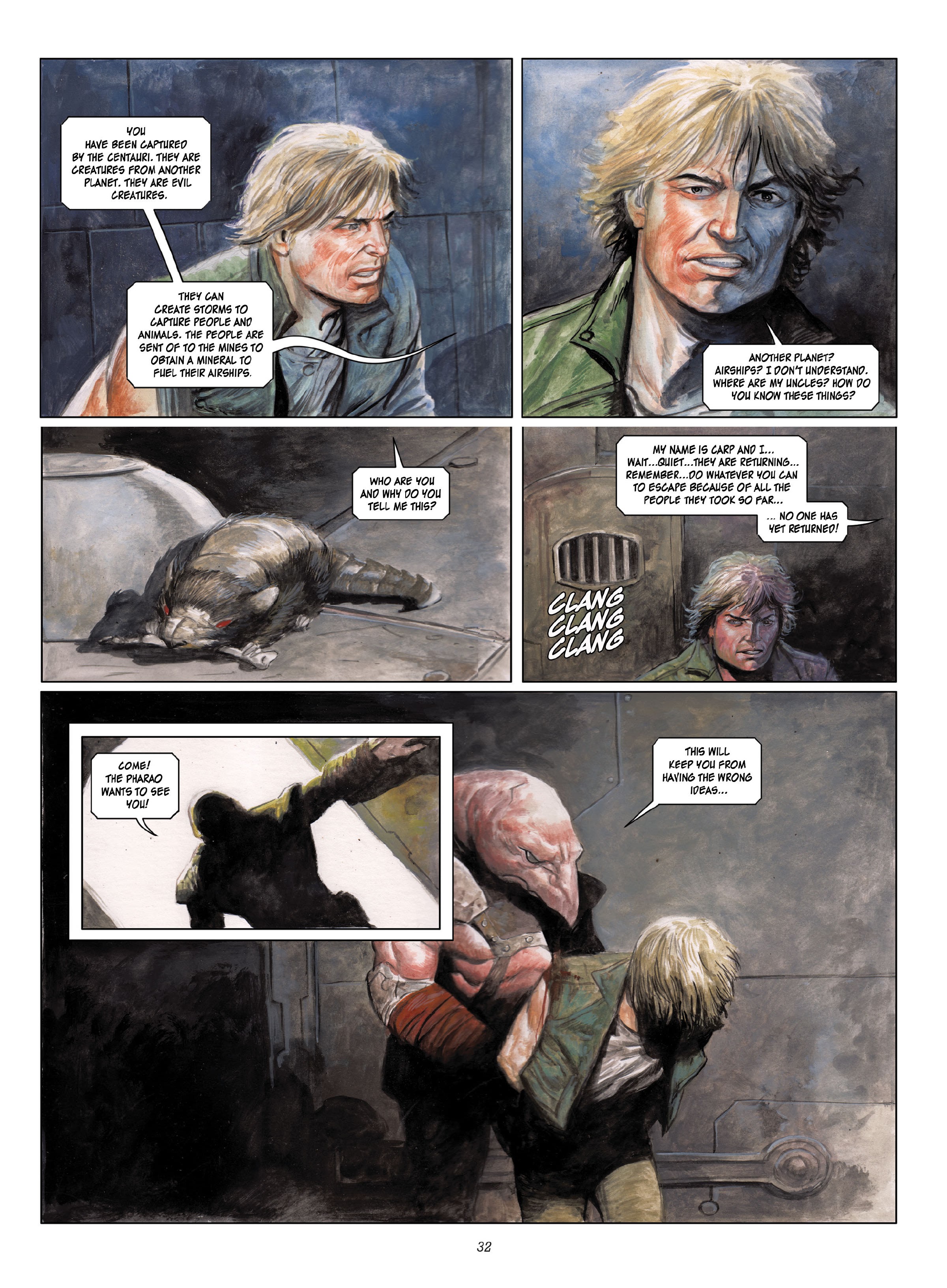 Read online The Lost Tales of Lemuria: The Mountains of Moran comic -  Issue # Full - 32