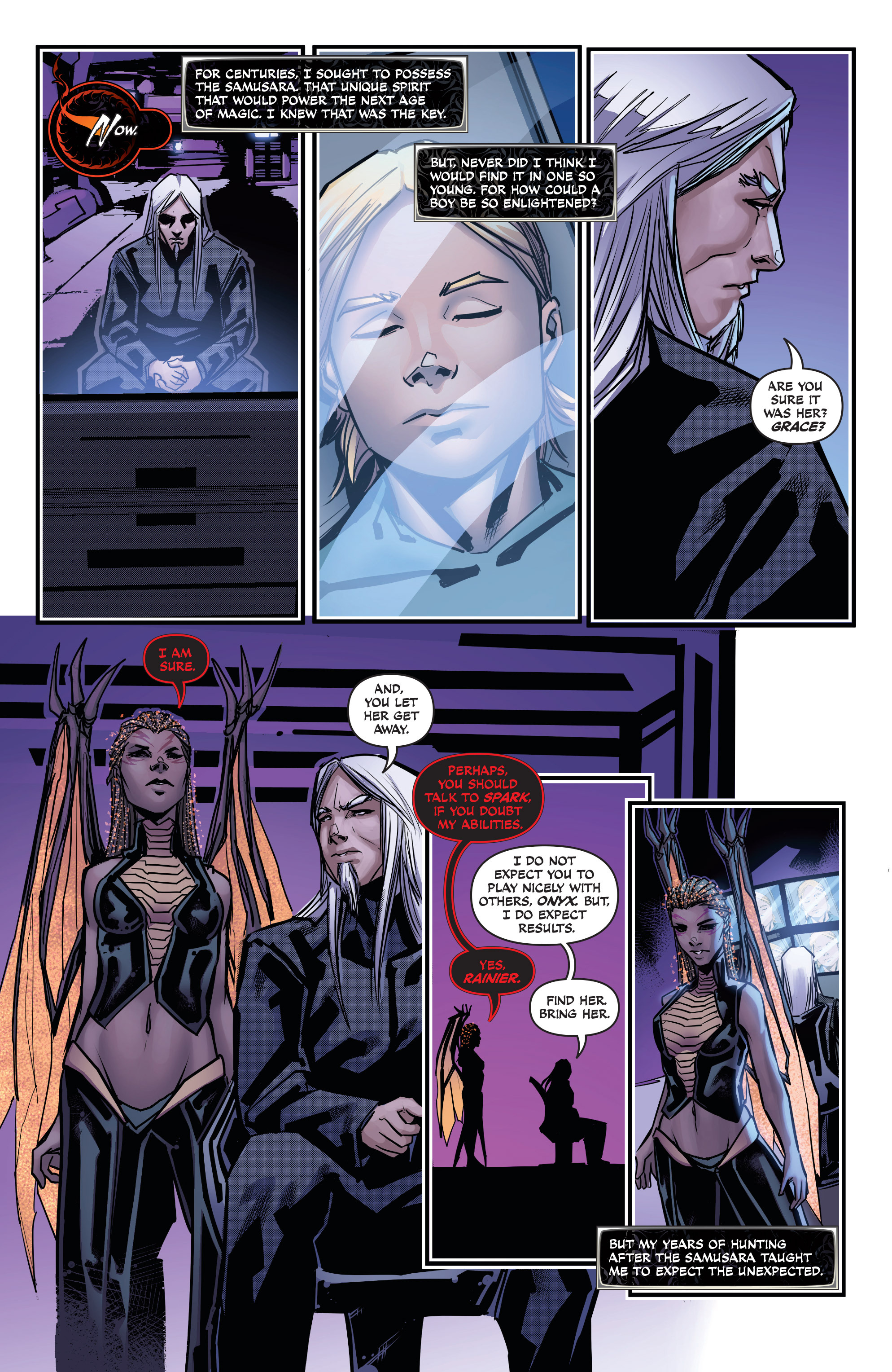 Read online All-New Soulfire Vol. 6 comic -  Issue #3 - 6