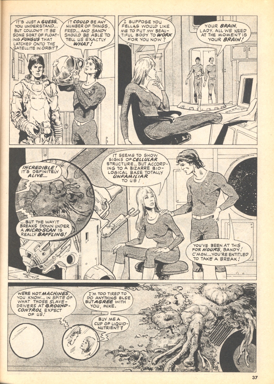 Read online Creepy (1964) comic -  Issue #109 - 37