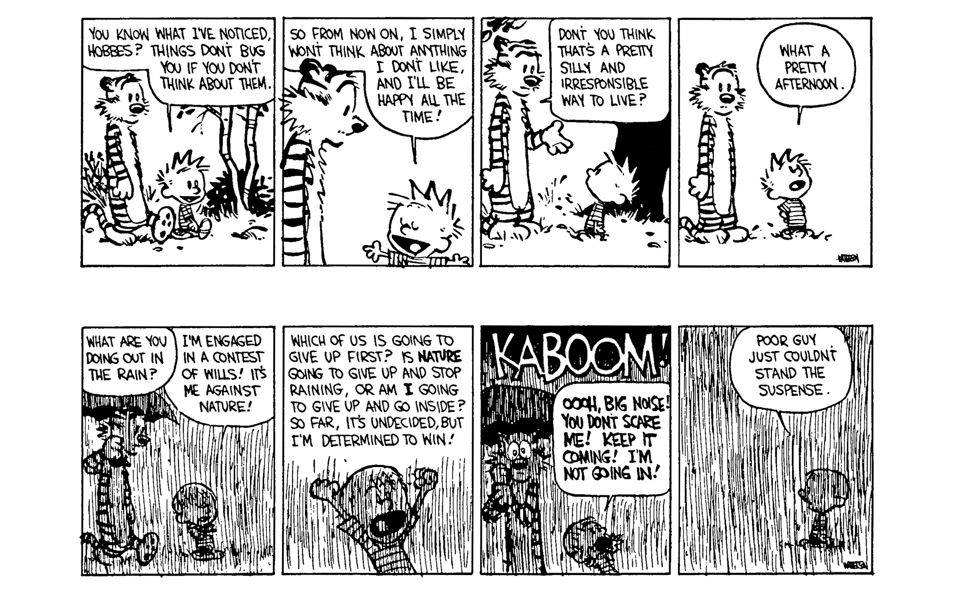 Read online Calvin and Hobbes comic -  Issue #7 - 165