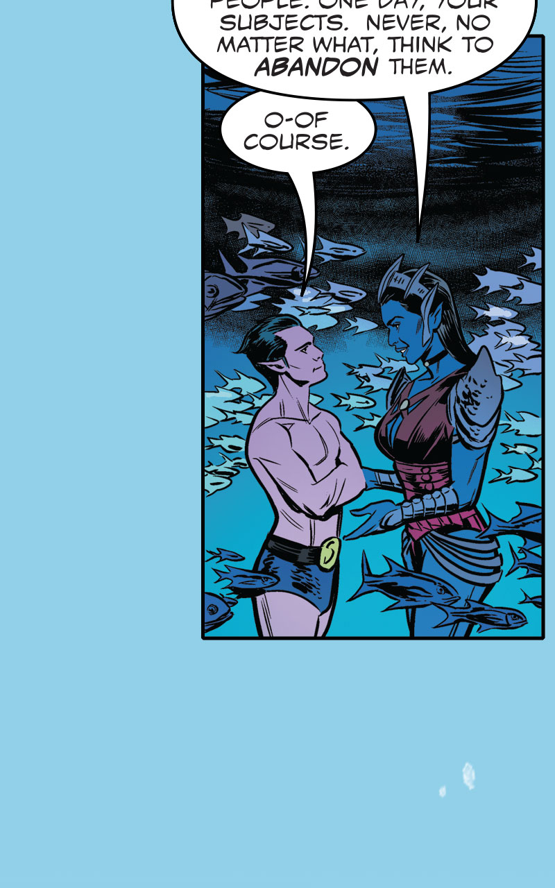 Read online Namor: The Black Tide Infinity Comic comic -  Issue #4 - 11