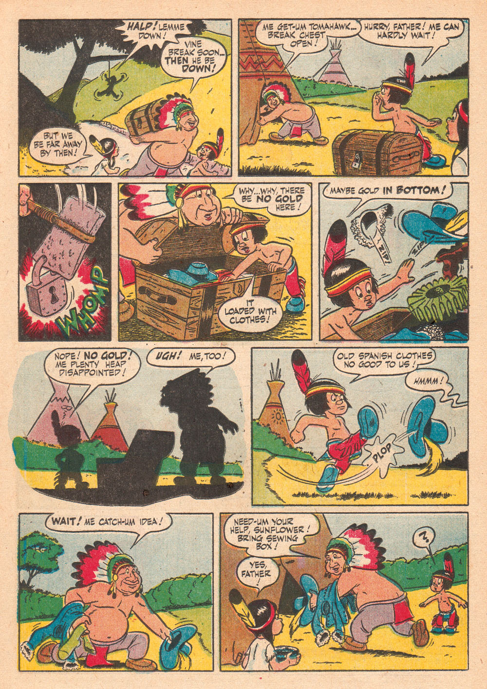 Read online Four Color Comics comic -  Issue #439 - 11