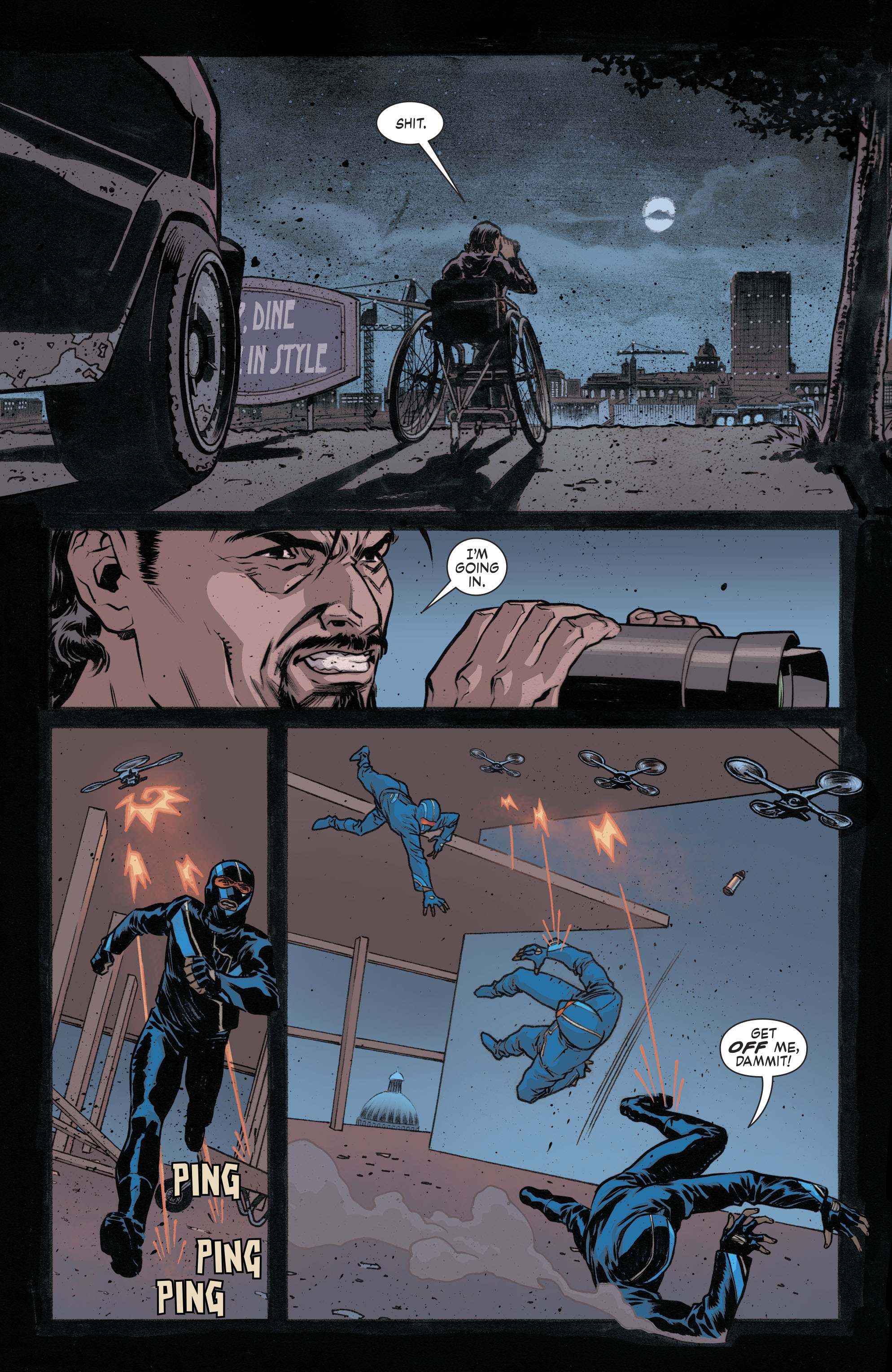 Read online Vigilante: Southland comic -  Issue # _TPB - 130