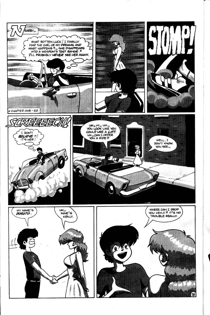 Read online Metal Bikini (1990) comic -  Issue #2 - 20