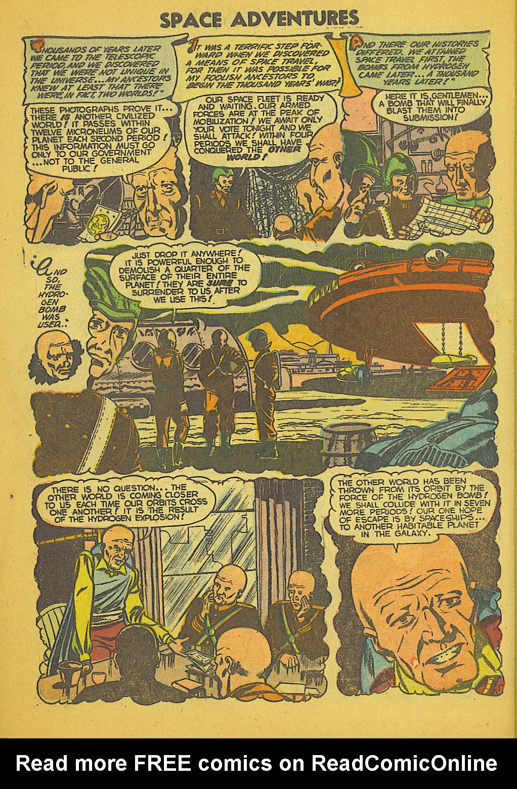 Read online Space Adventures comic -  Issue #18 - 23