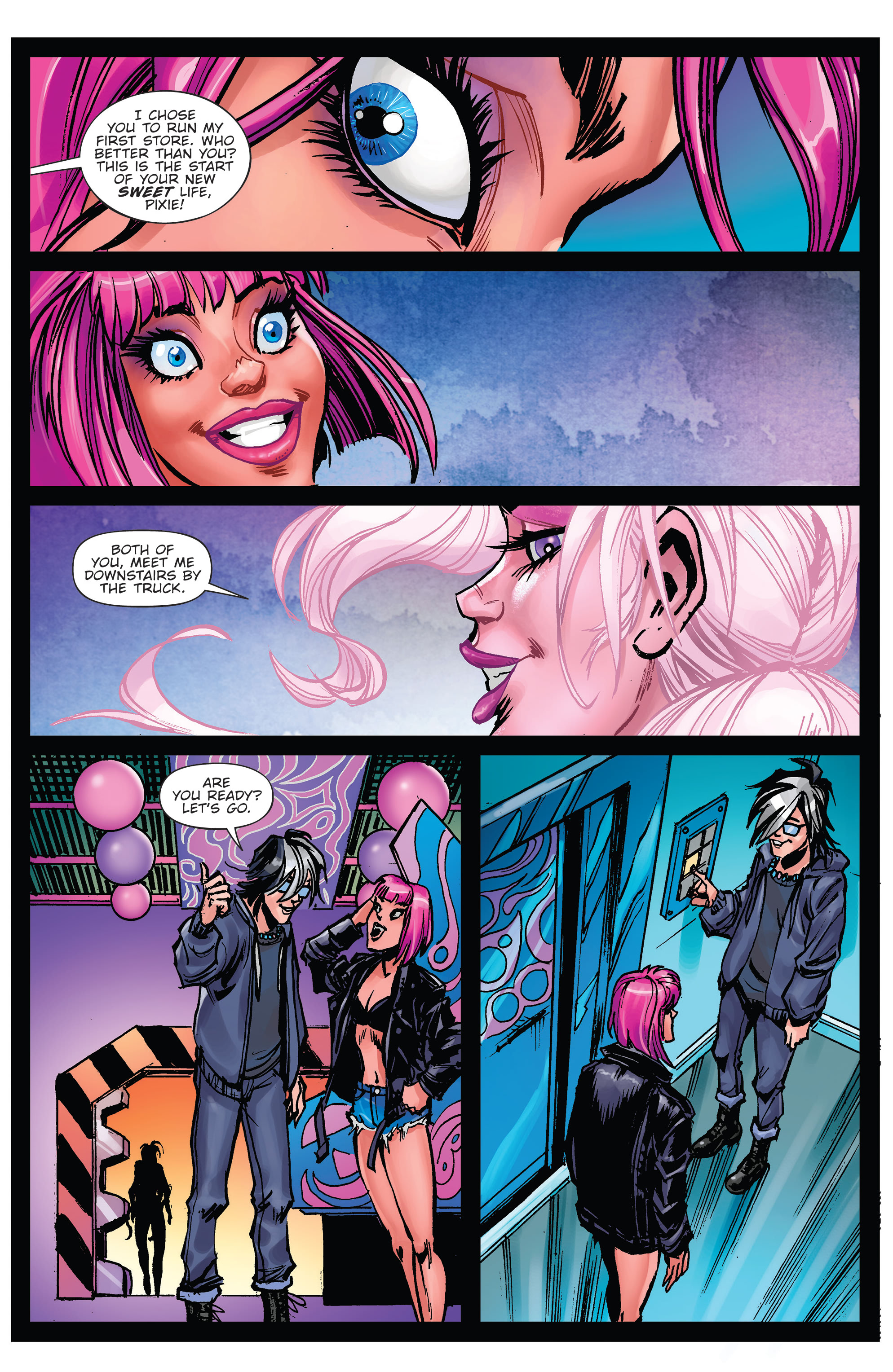 Read online Sweetie Candy Vigilante (2022) comic -  Issue #4 - 14