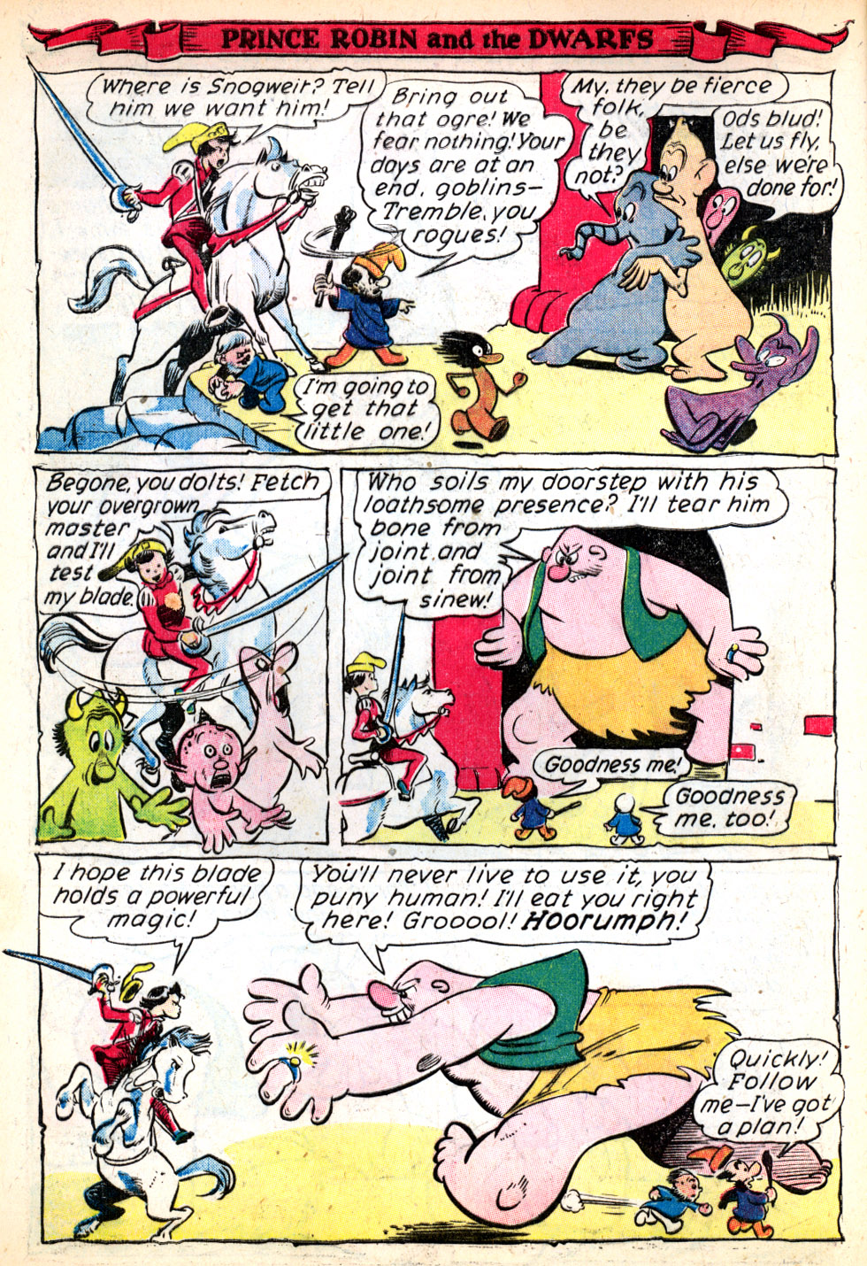 Read online Fairy Tale Parade comic -  Issue #9 - 12