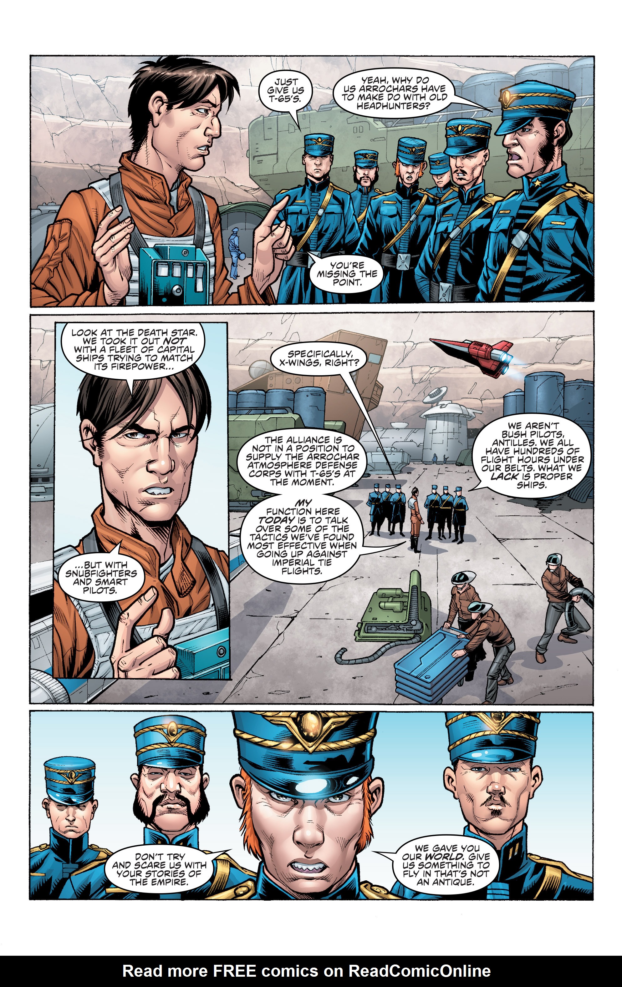 Read online Star Wars Legends: The Rebellion - Epic Collection comic -  Issue # TPB 2 (Part 1) - 80