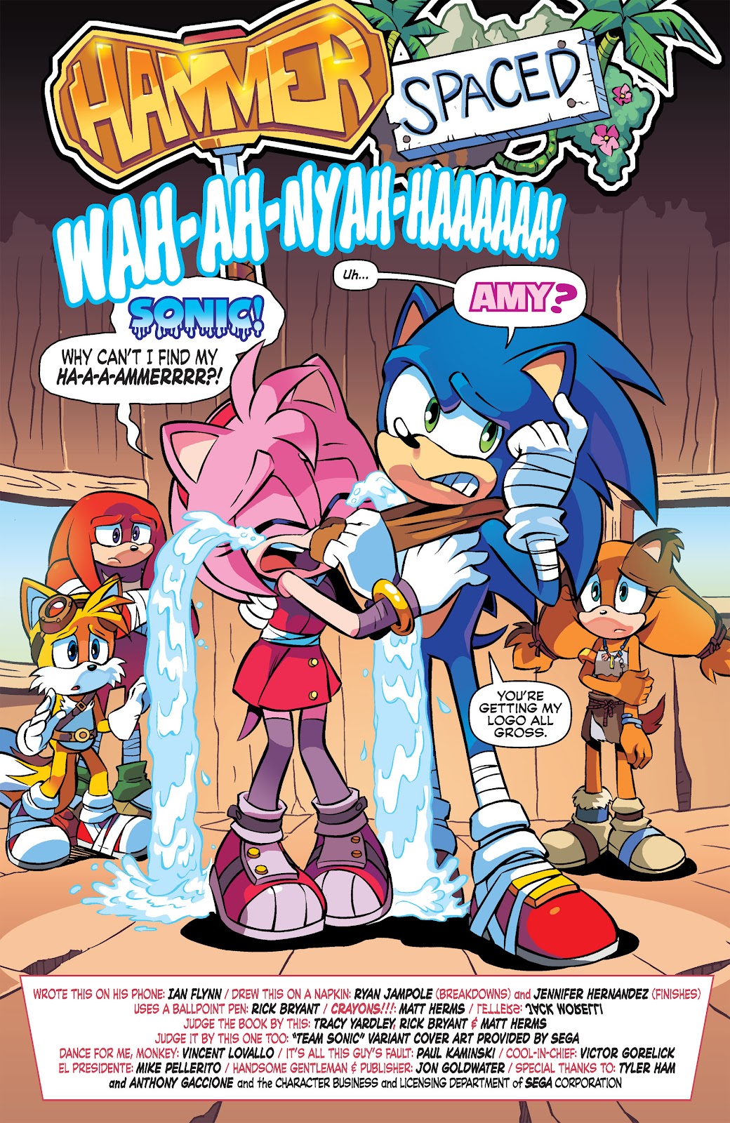 Sonic Boom issue 3 - Page 3