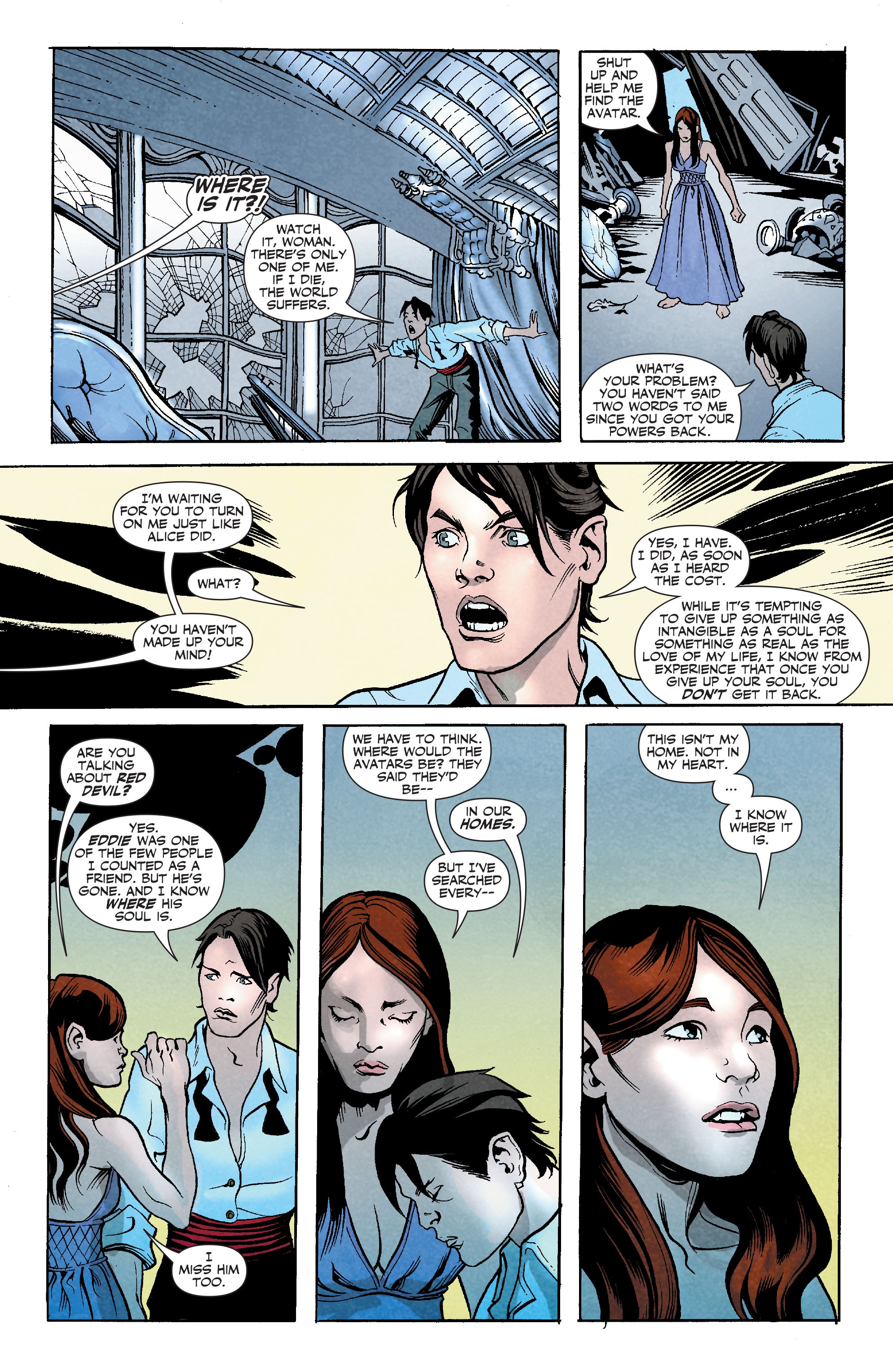 Read online Teen Titans (2003) comic -  Issue #86 - 26