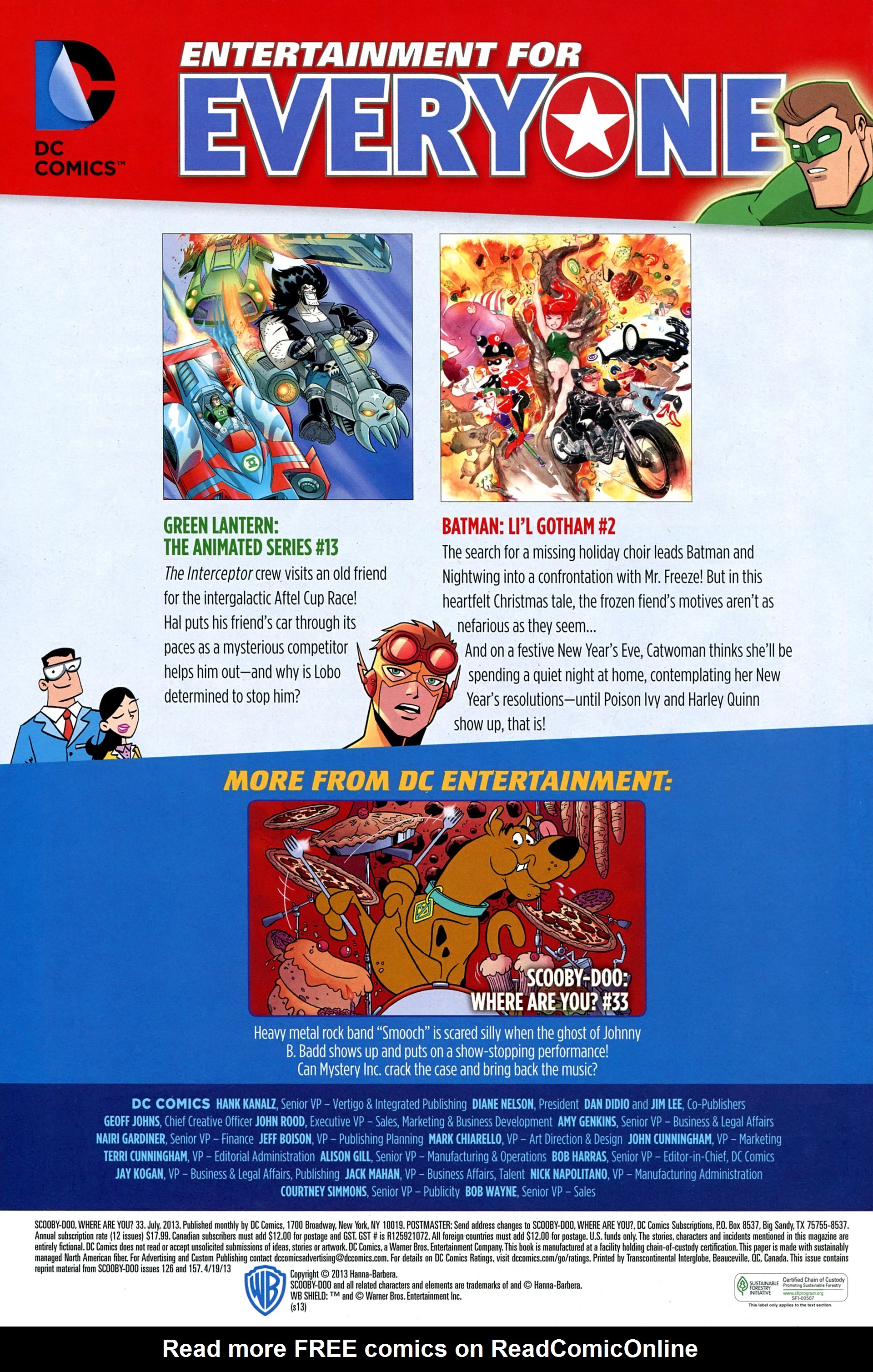 Read online Scooby-Doo: Where Are You? comic -  Issue #33 - 32