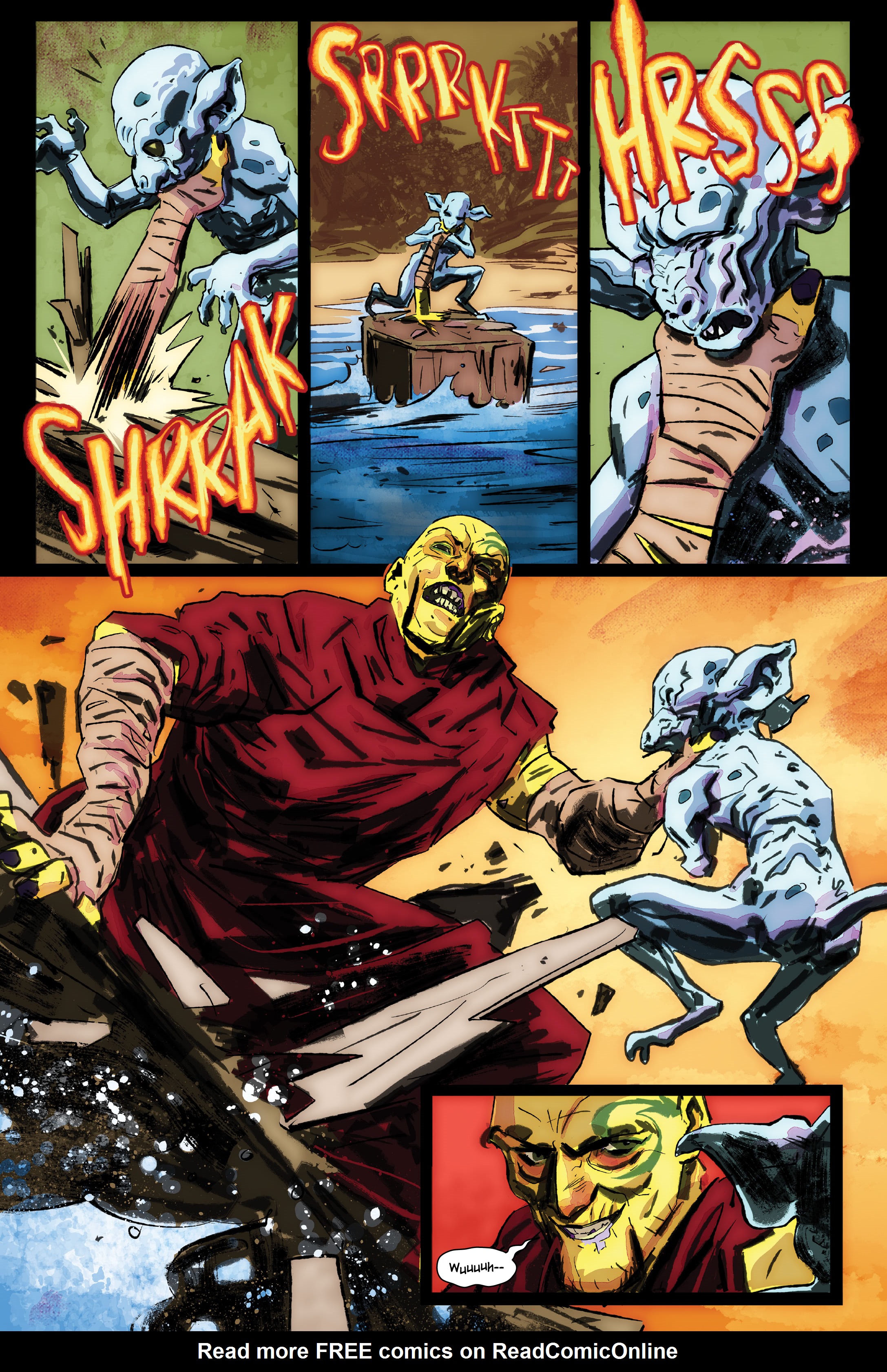 Read online Cullen Bunn: All My Little Demons A Complete Series Omnibus comic -  Issue # TPB (Part 5) - 65