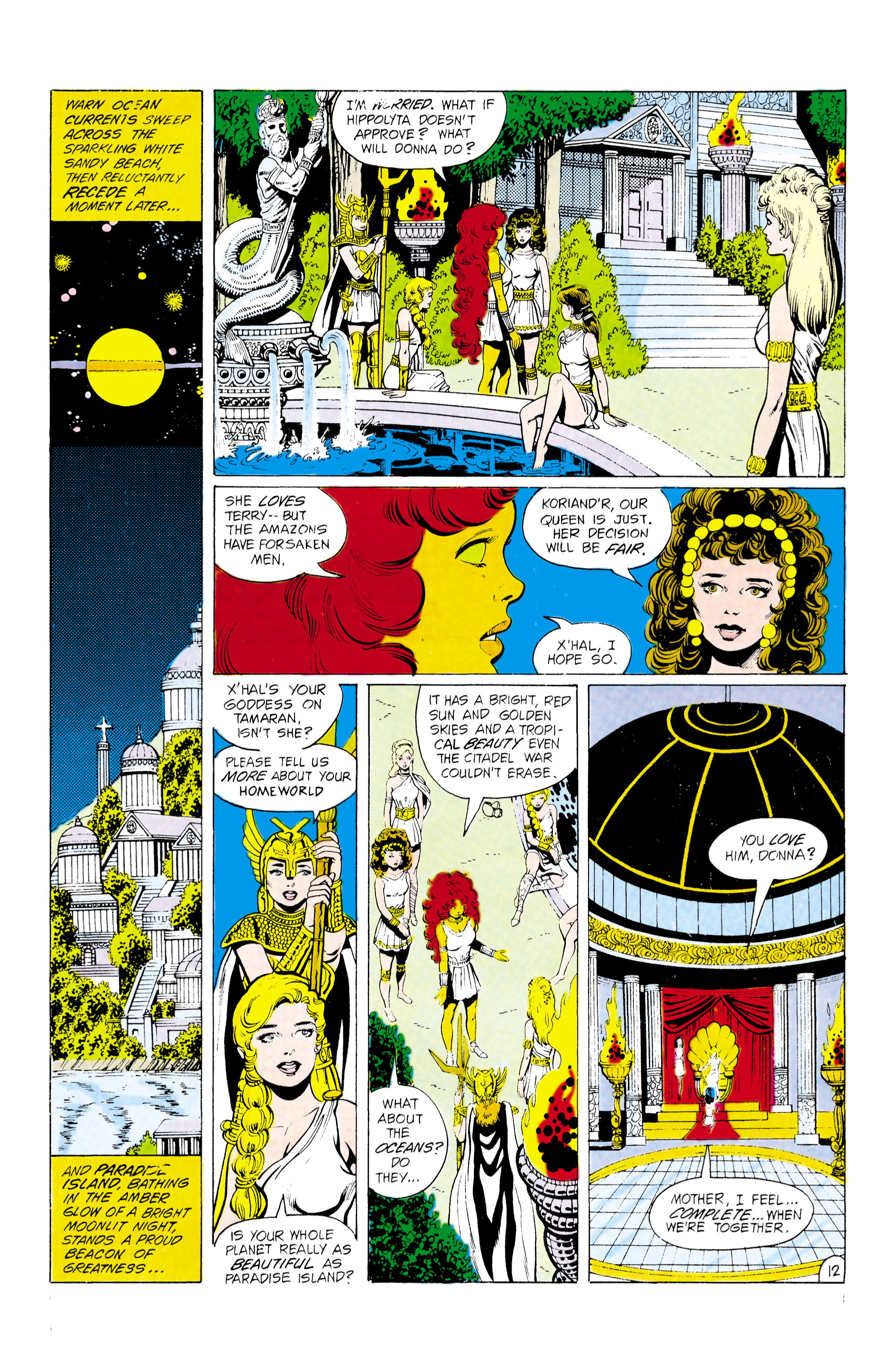 Read online Tales of the Teen Titans comic -  Issue #45 - 13