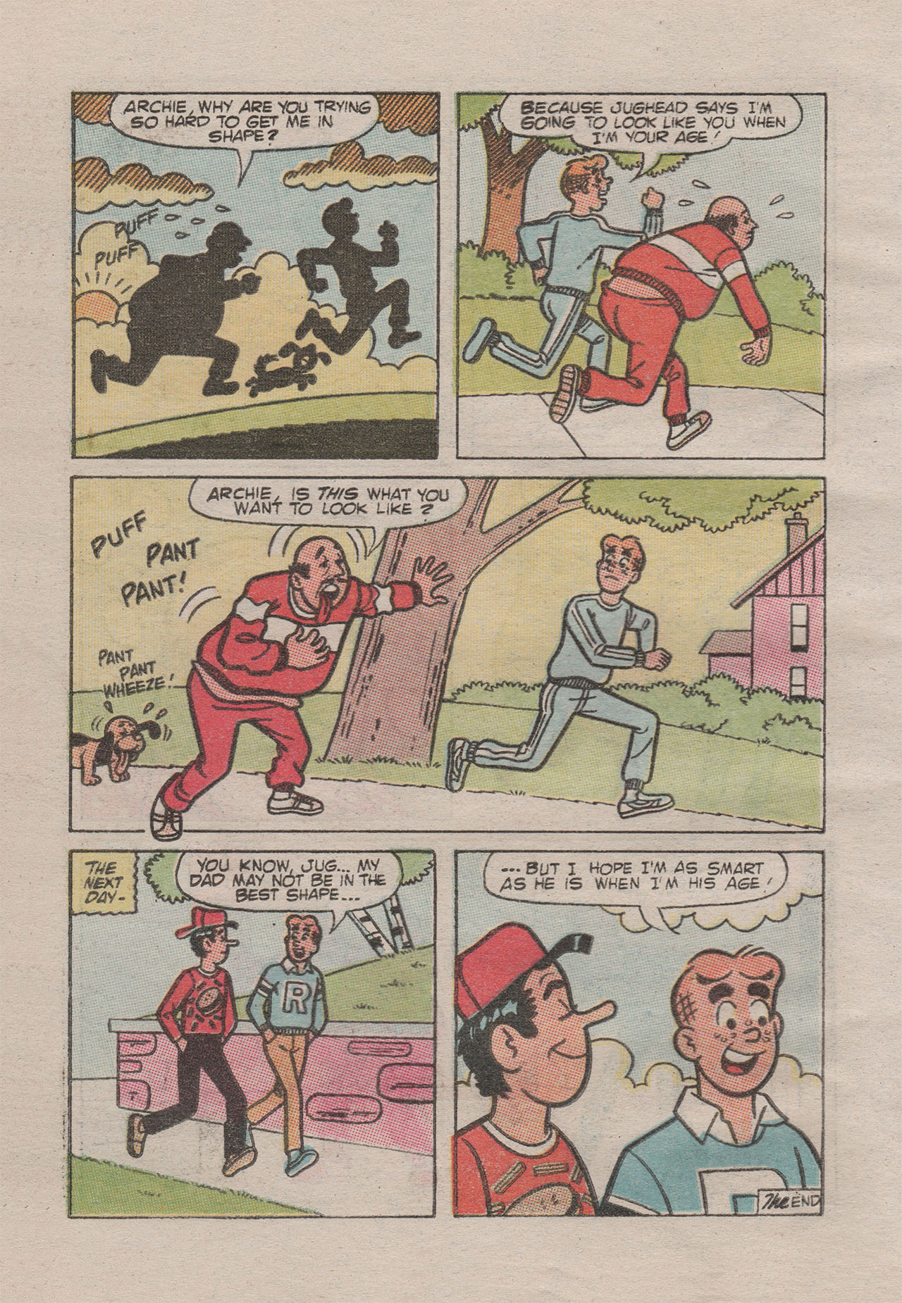 Read online Jughead with Archie Digest Magazine comic -  Issue #99 - 57
