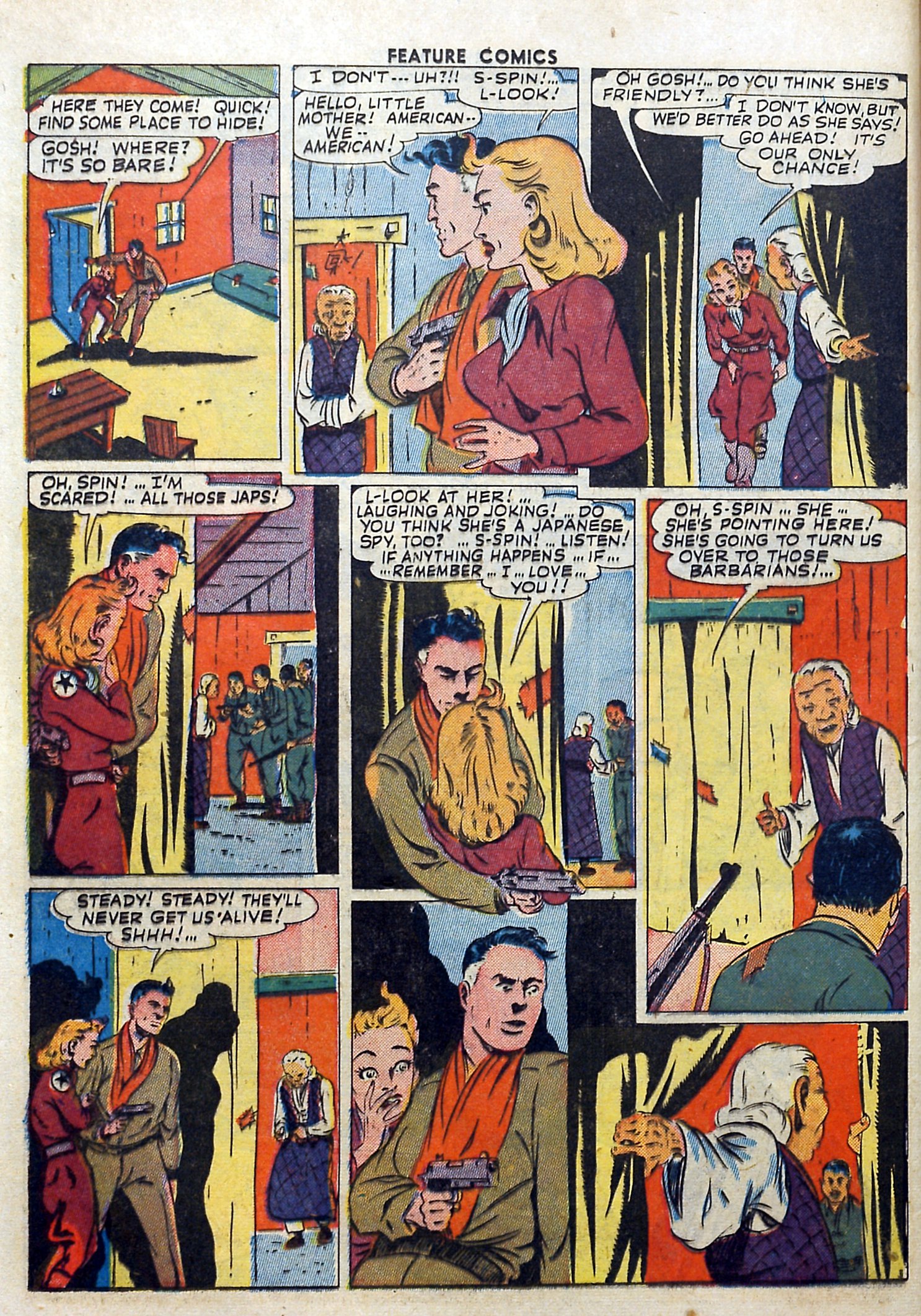 Read online Feature Comics comic -  Issue #73 - 48