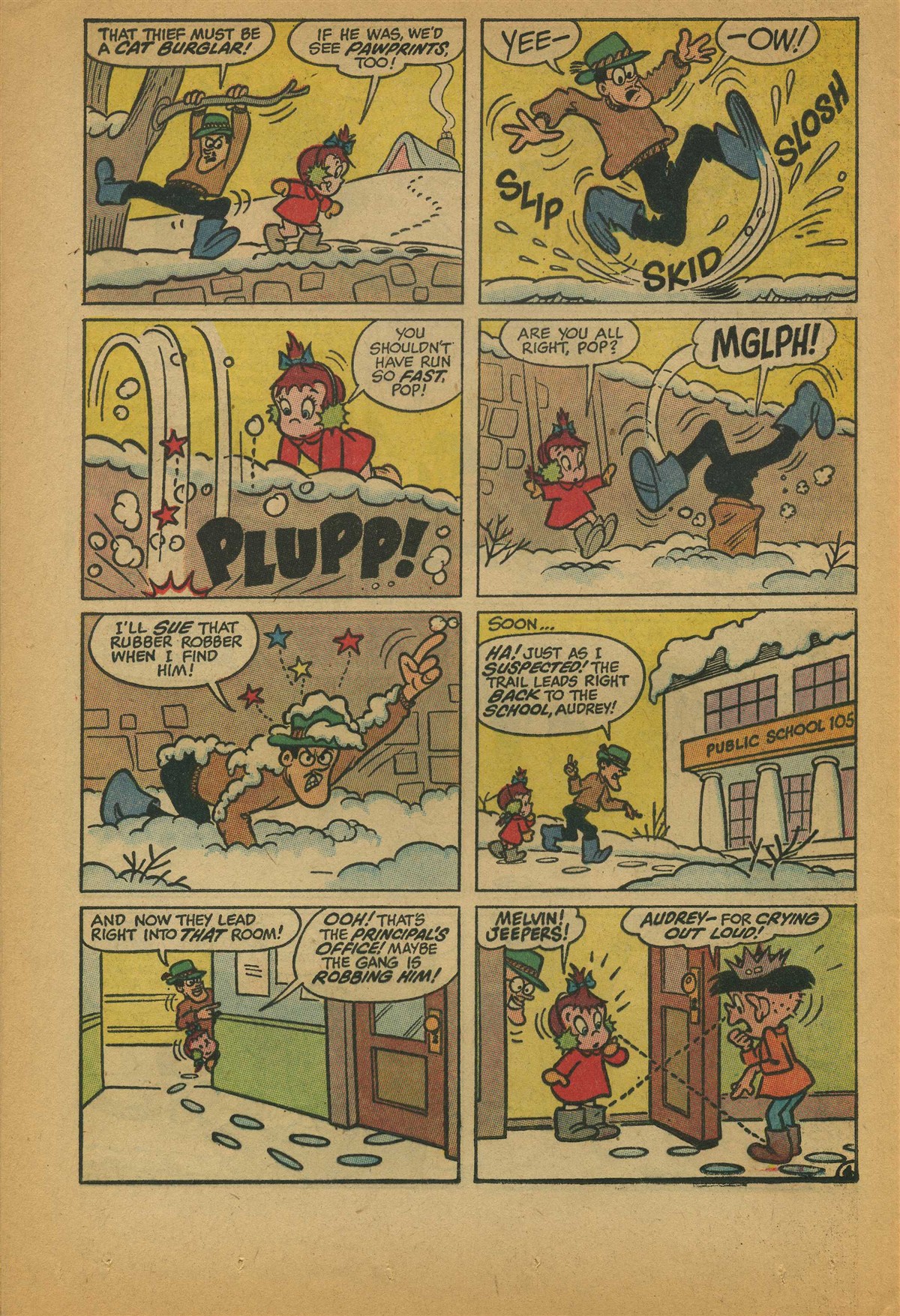 Read online Little Audrey And Melvin comic -  Issue #12 - 24