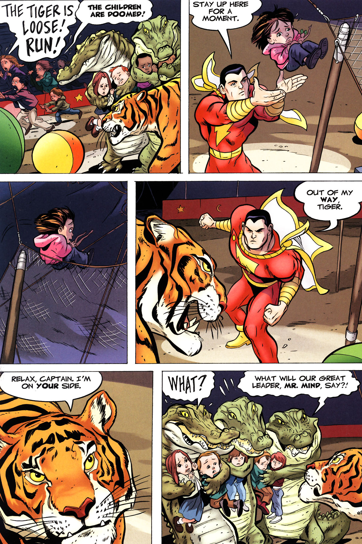 Read online Shazam!: The Monster Society of Evil comic -  Issue #2 - 19