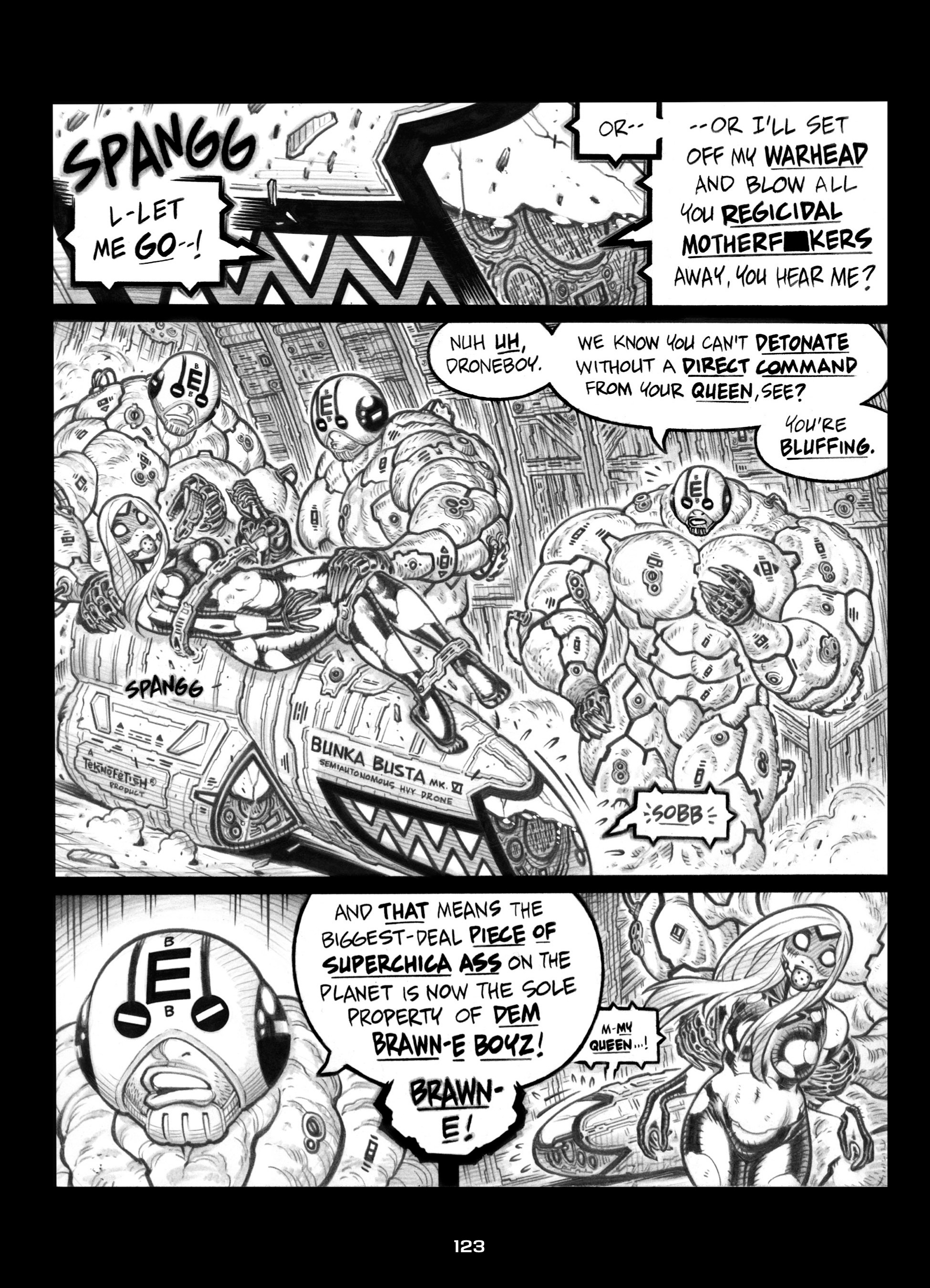 Read online Empowered comic -  Issue #9 - 123