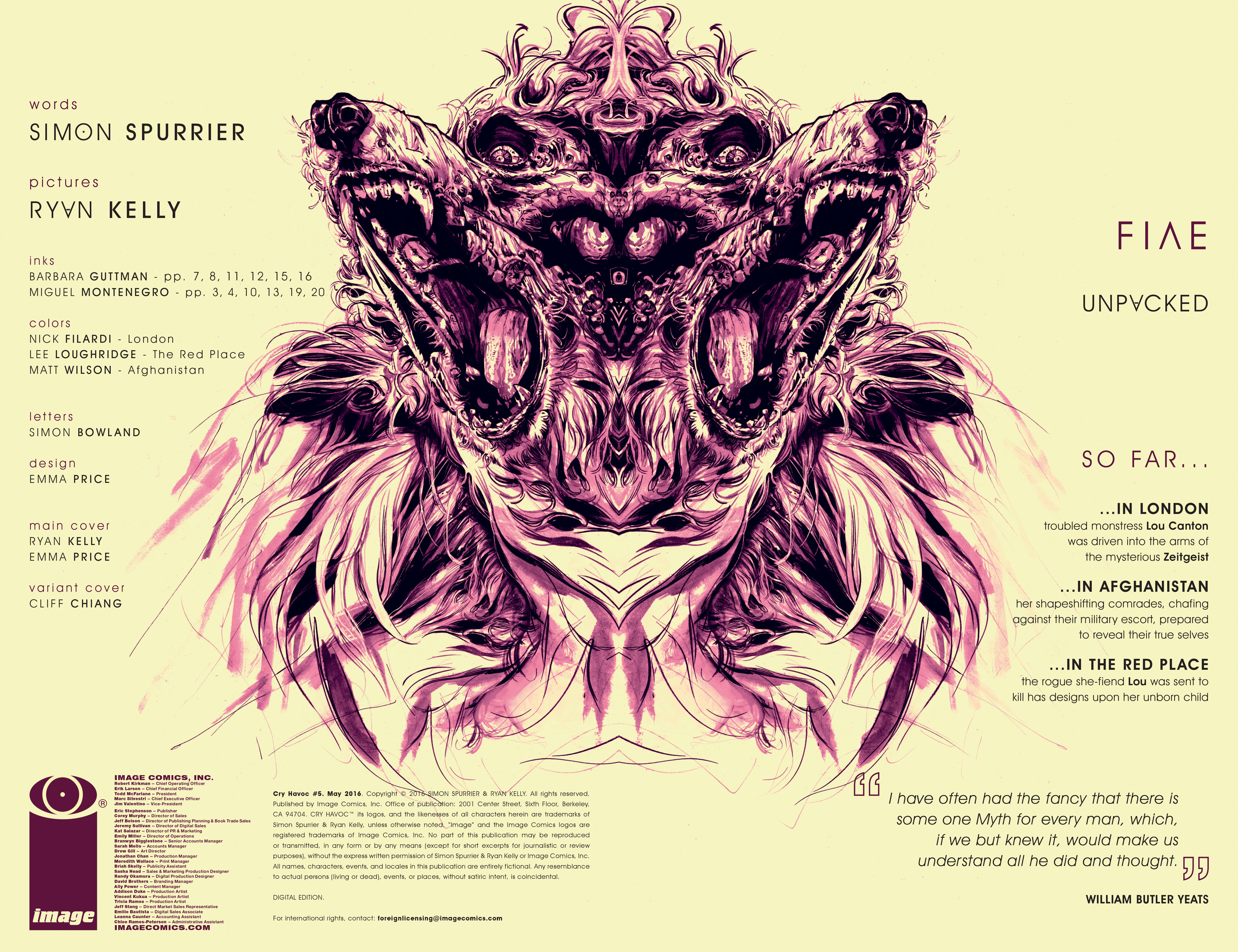 Read online Cry Havoc comic -  Issue #5 - 2