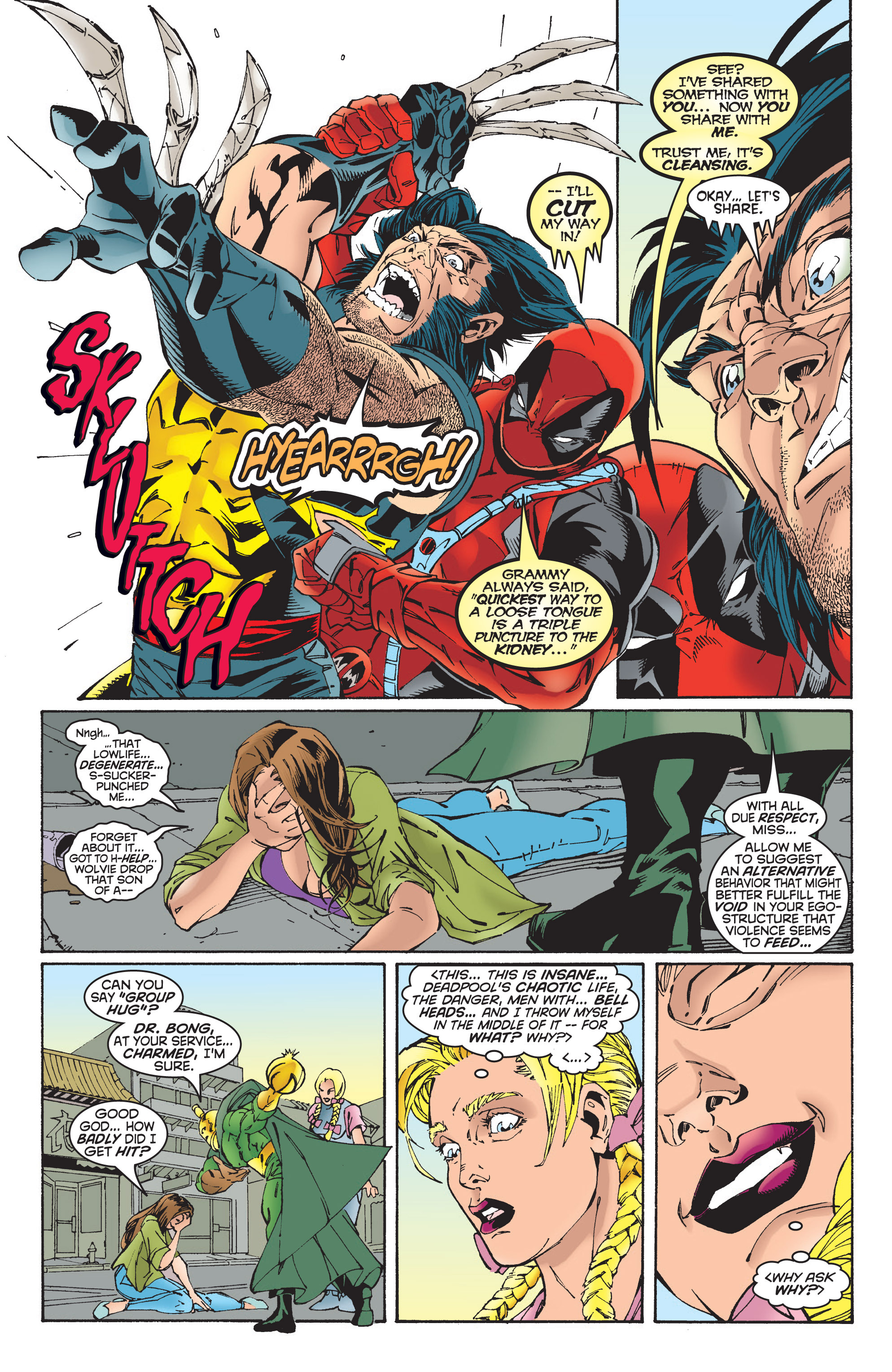 Read online Deadpool (1997) comic -  Issue #27 - 14