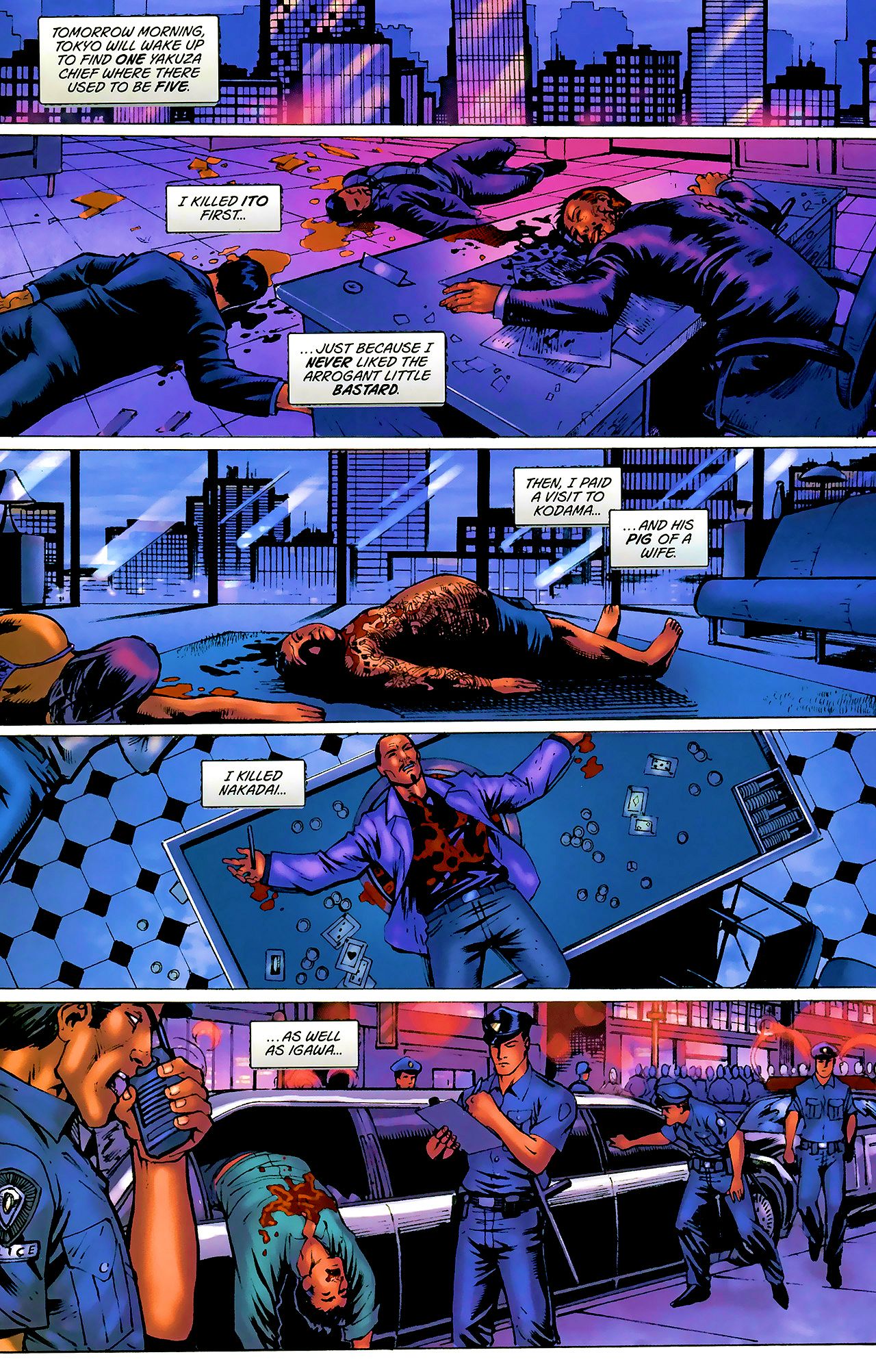 Read online Kato comic -  Issue #4 - 21