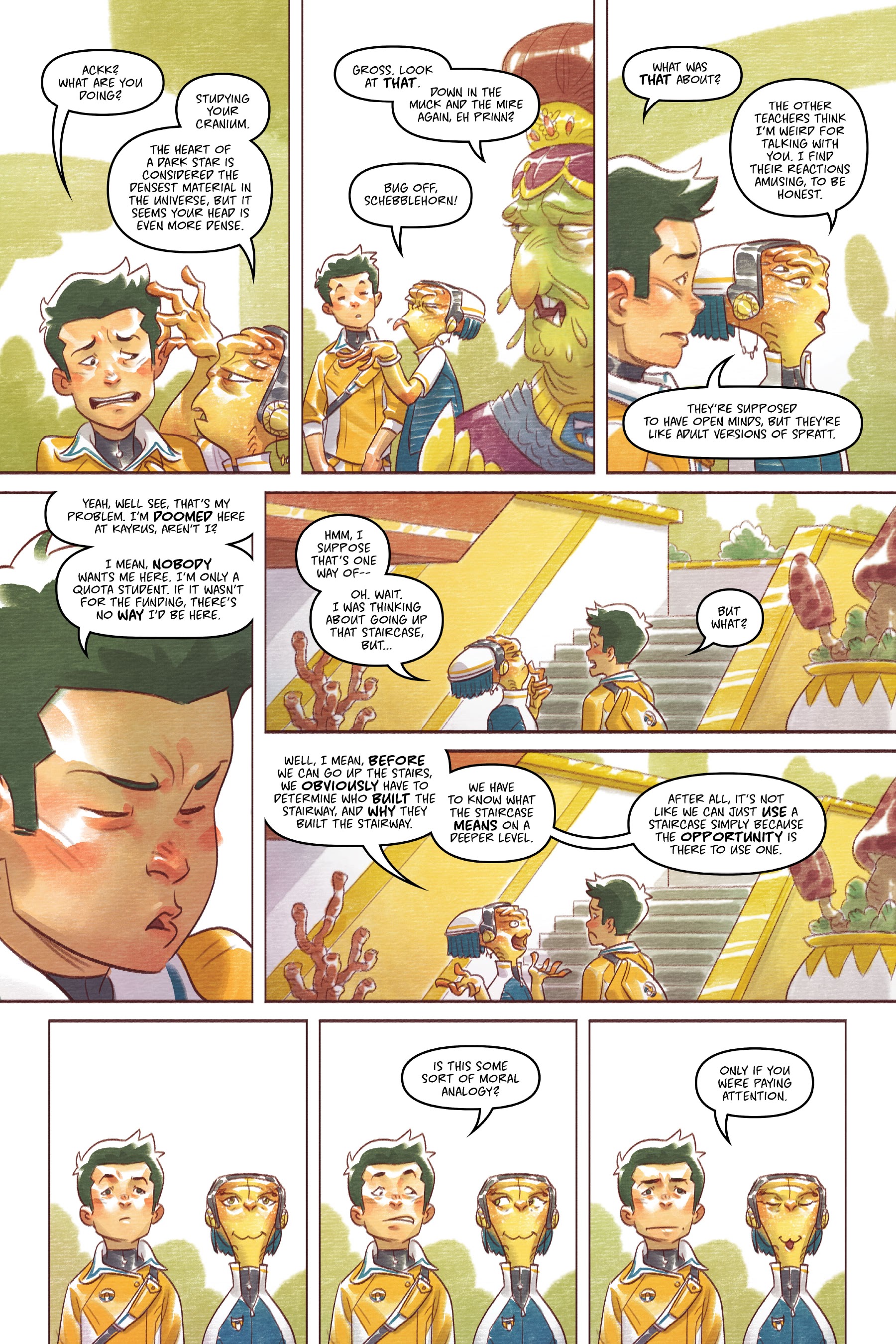 Read online Earth Boy comic -  Issue # TPB - 50