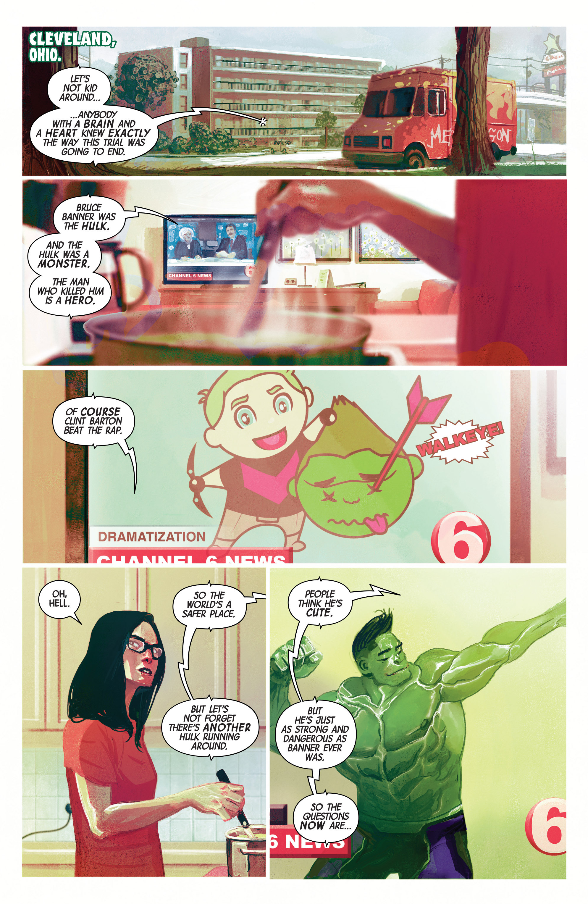 Read online Totally Awesome Hulk comic -  Issue #9 - 3
