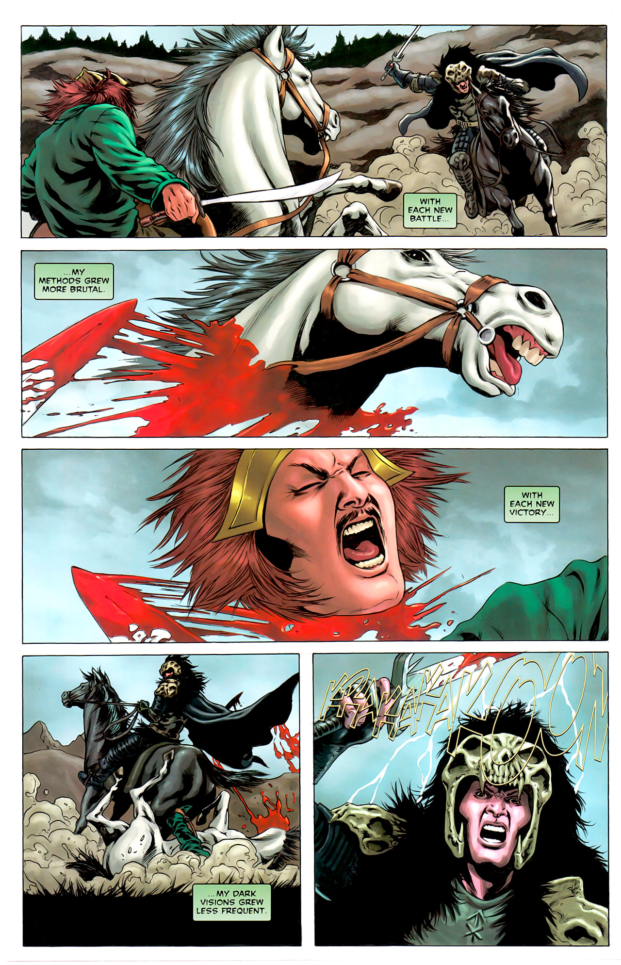 Read online Highlander Origins: The Kurgan comic -  Issue #2 - 29