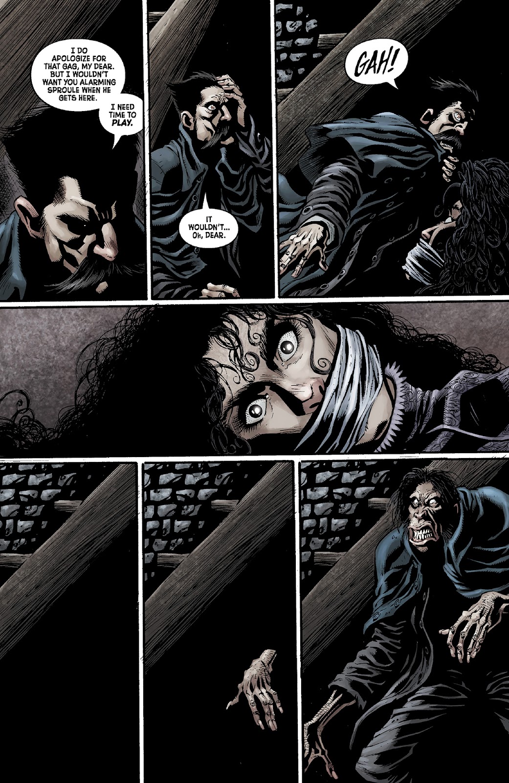 Billy the Kid's Old Timey Oddities and the Ghastly Fiend of London issue 2 - Page 19