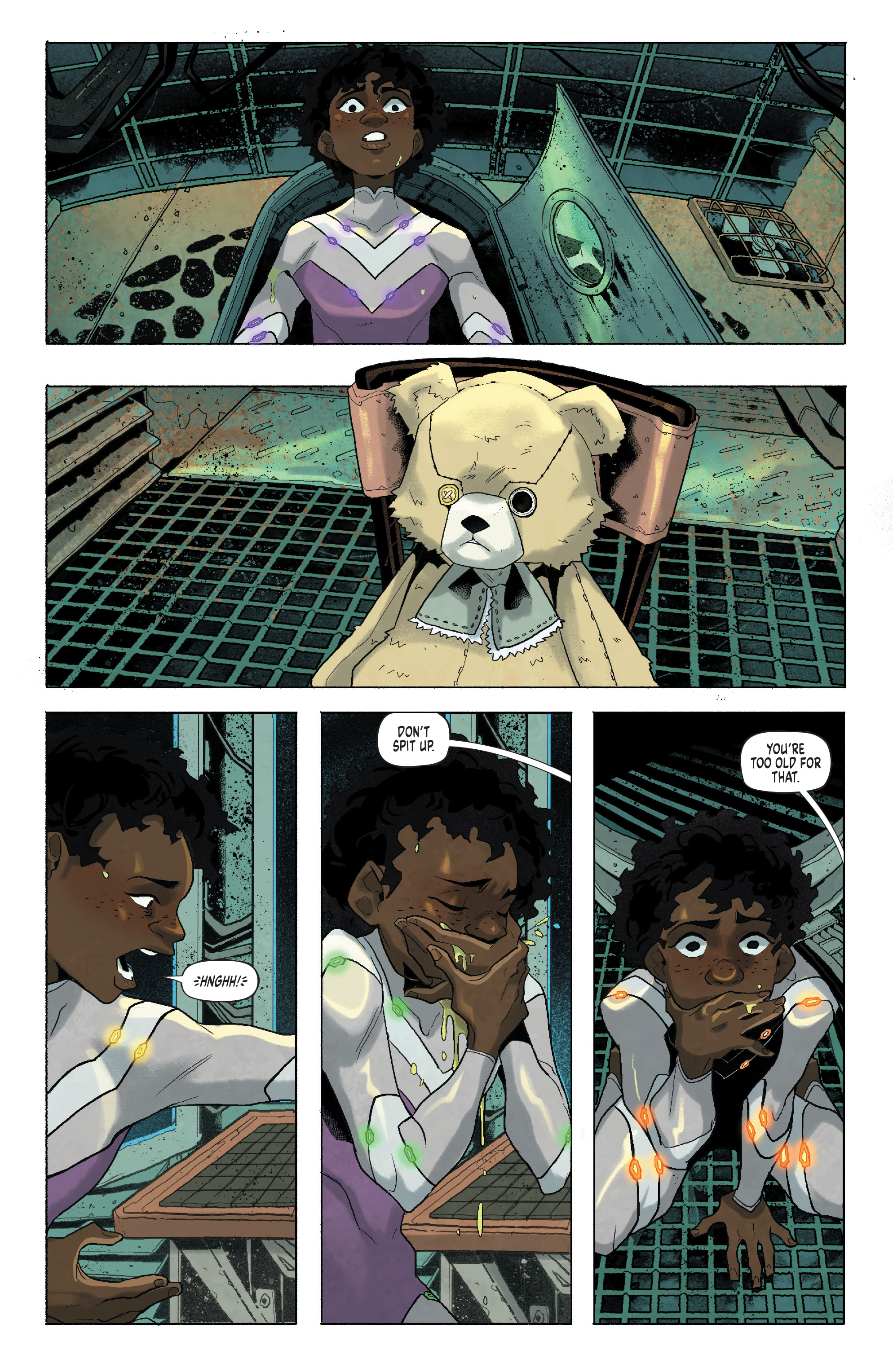 Read online Eve comic -  Issue #1 - 12