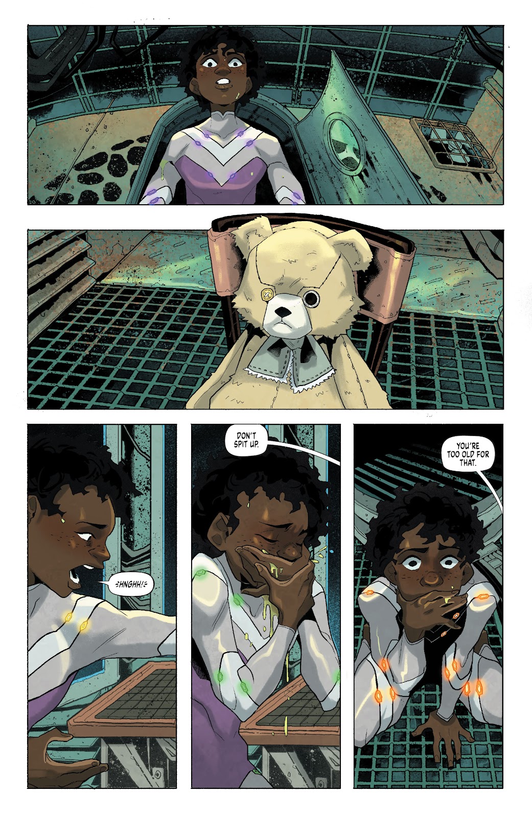 Eve issue 1 - Page 12