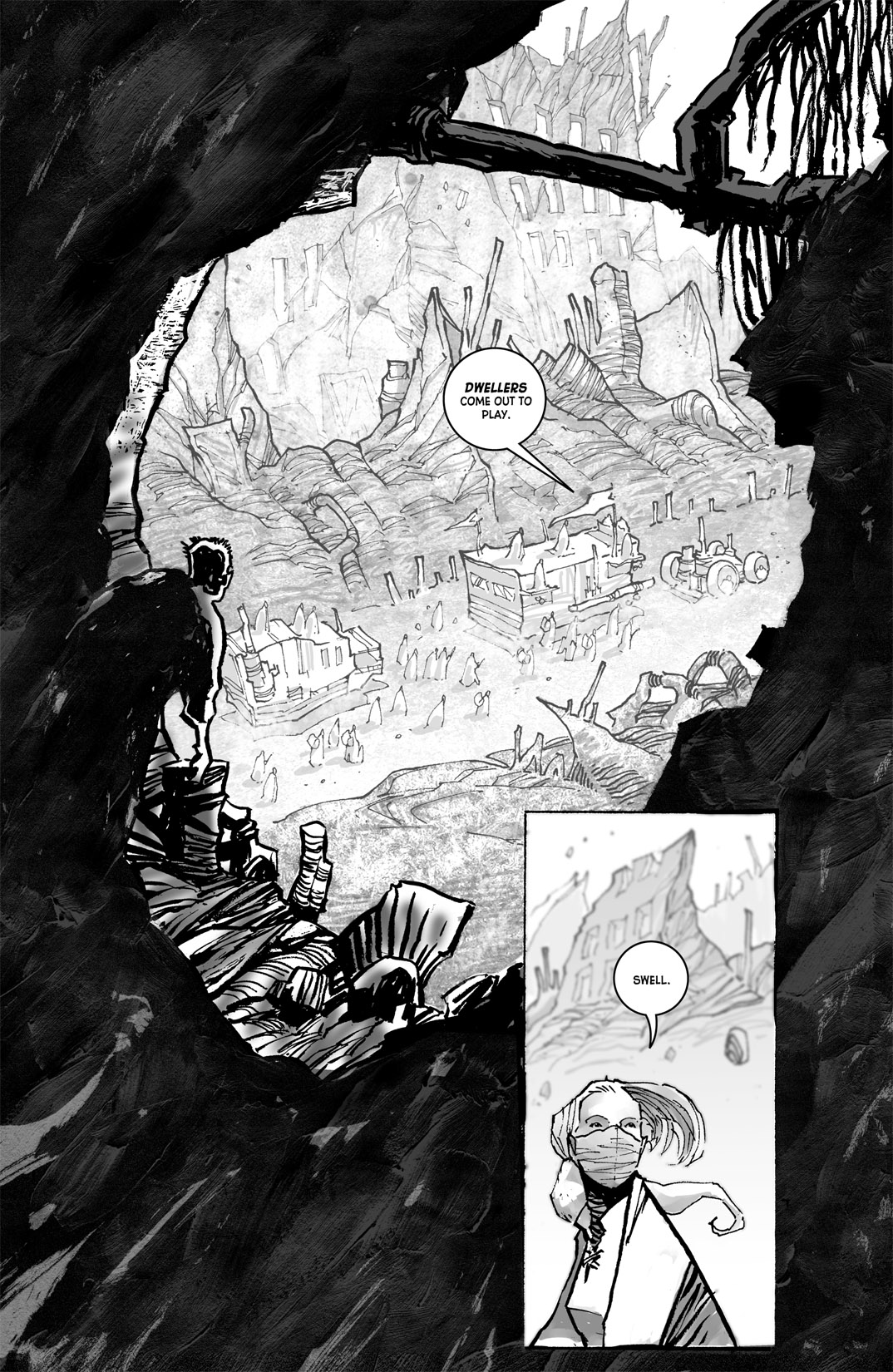 Read online Wasteland (2006) comic -  Issue #4 - 12