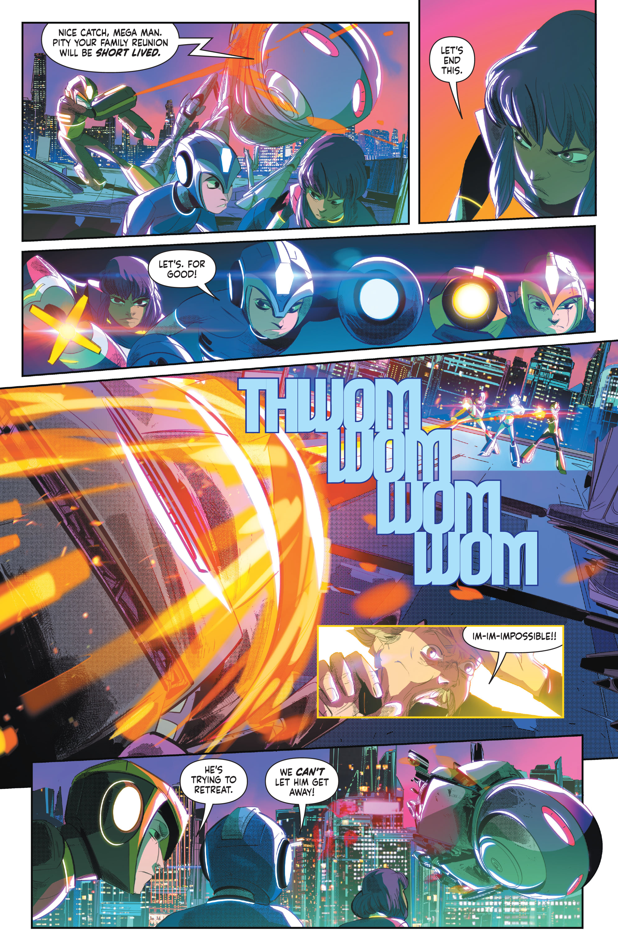 Read online Mega Man: Fully Charged comic -  Issue #6 - 20