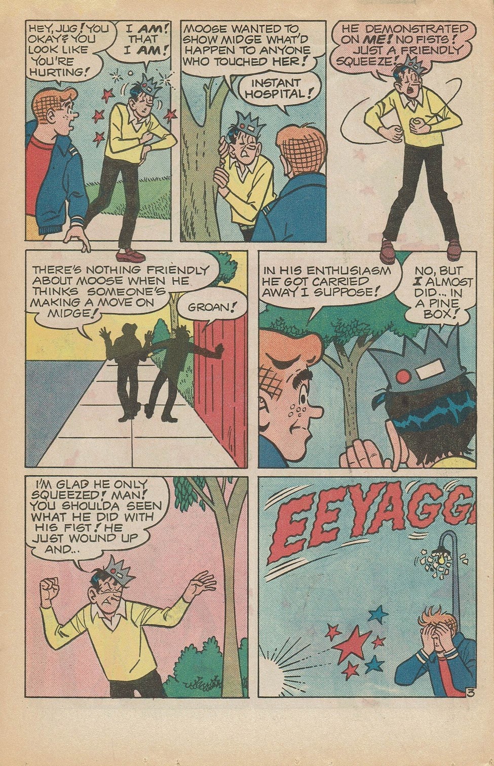 Read online Jughead (1965) comic -  Issue #335 - 15