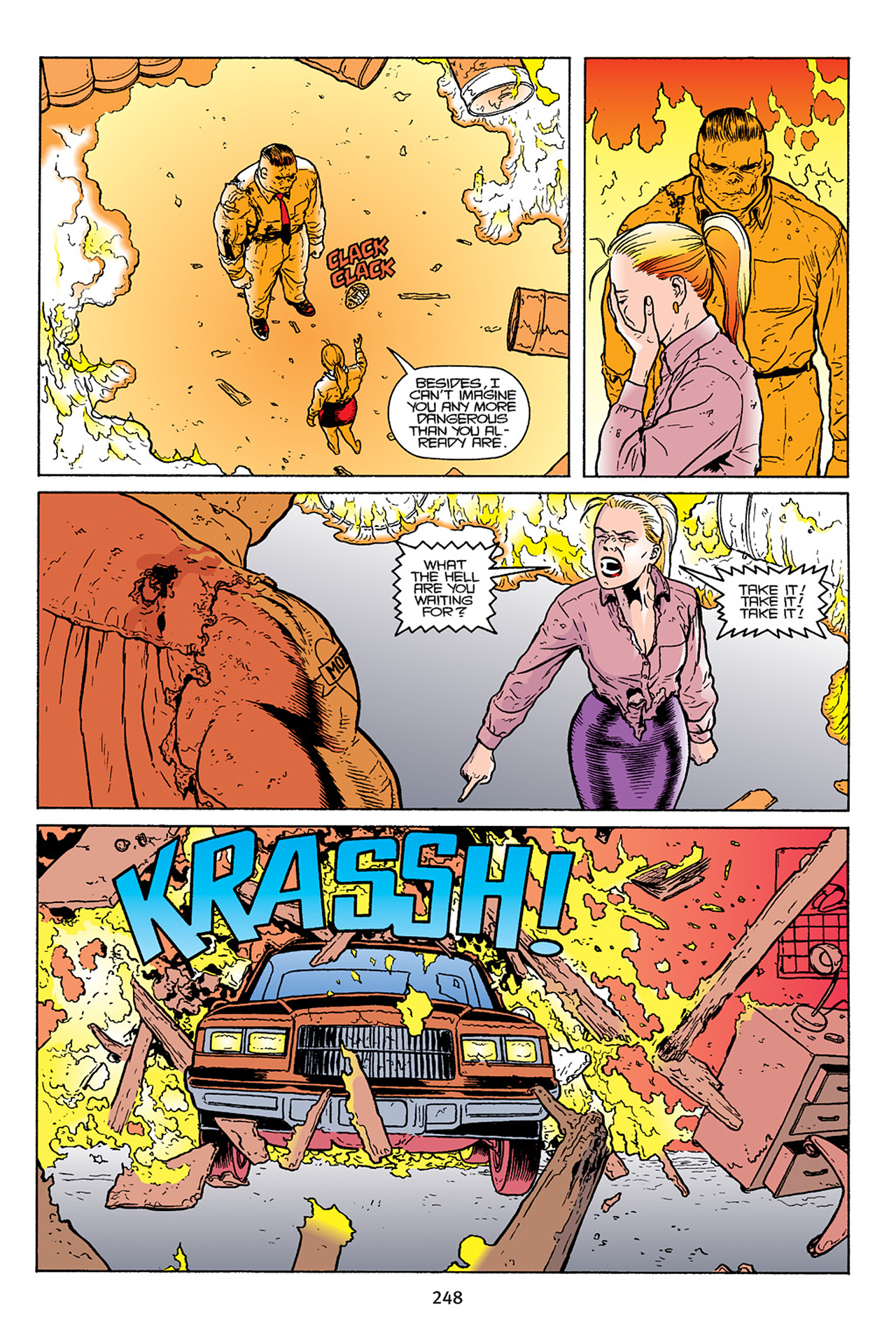 Read online The Mask Omnibus comic -  Issue # _TPB 1 - 248