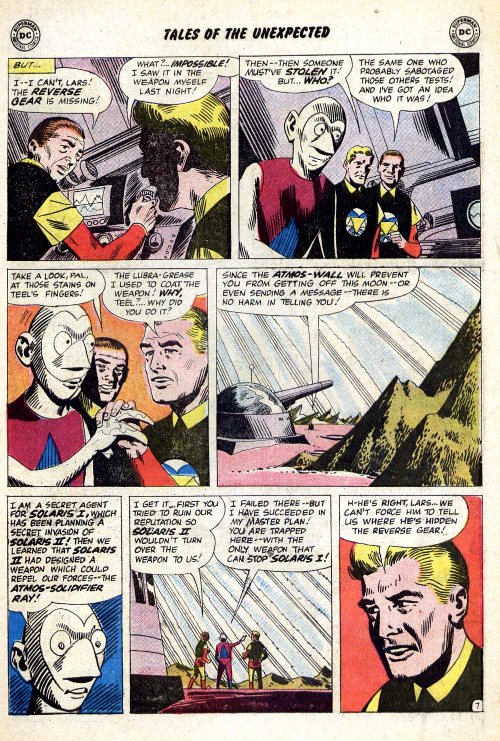 Read online Tales of the Unexpected comic -  Issue #58 - 30