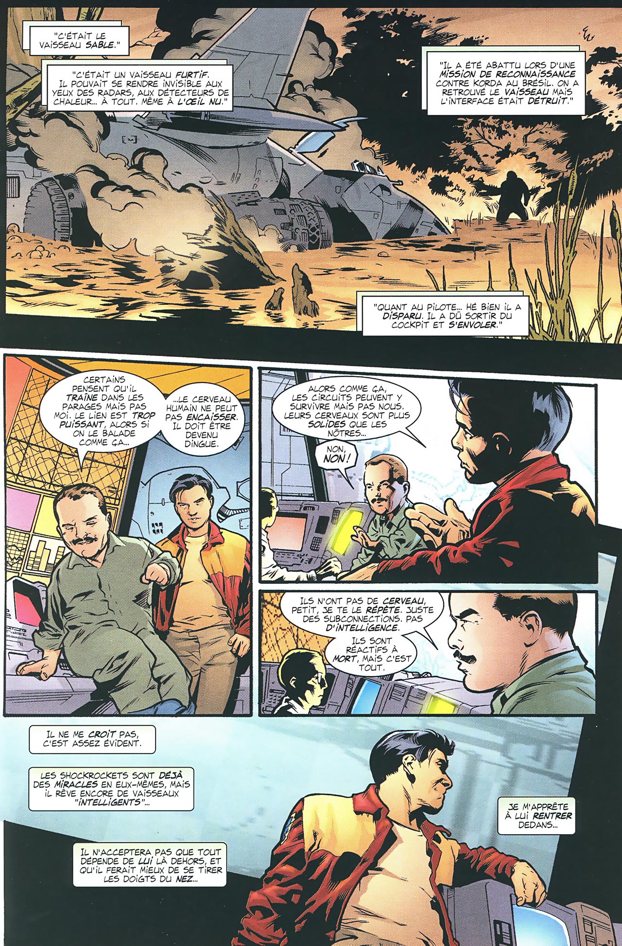 Read online Shockrockets comic -  Issue #2 - 35